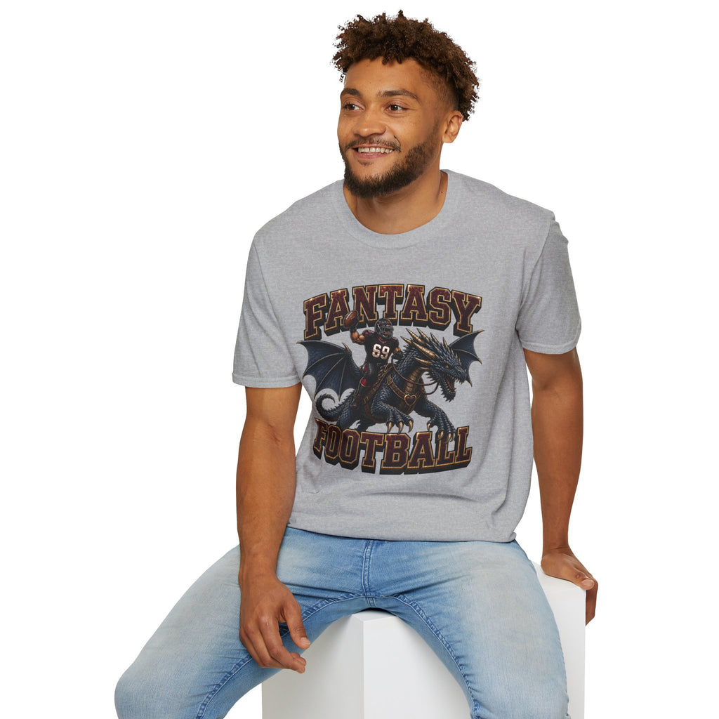 Fantasy Football Dragon T-Shirt