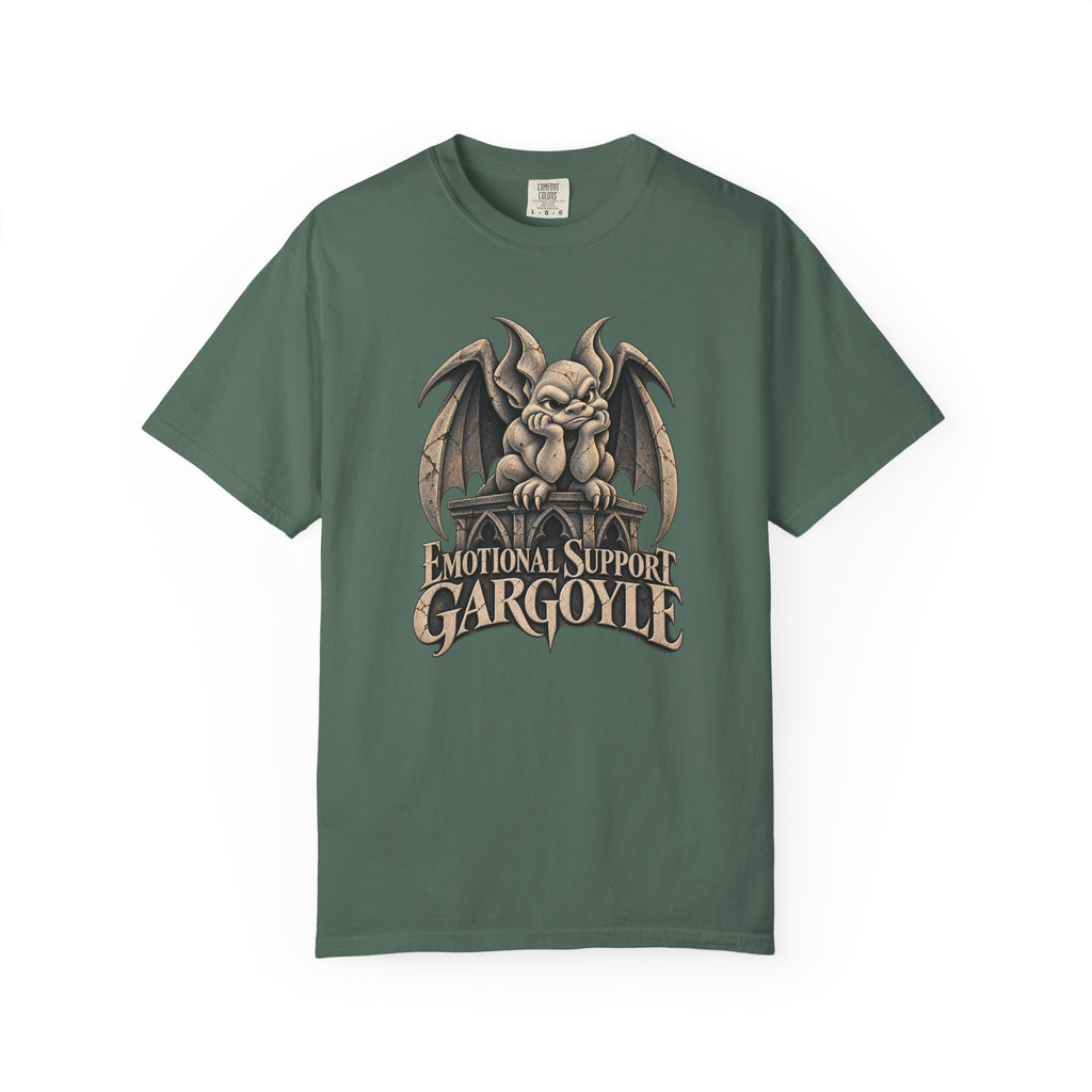 Emotional Support Gargoyle Shirt | The Knight and the Moth Inspired Tee