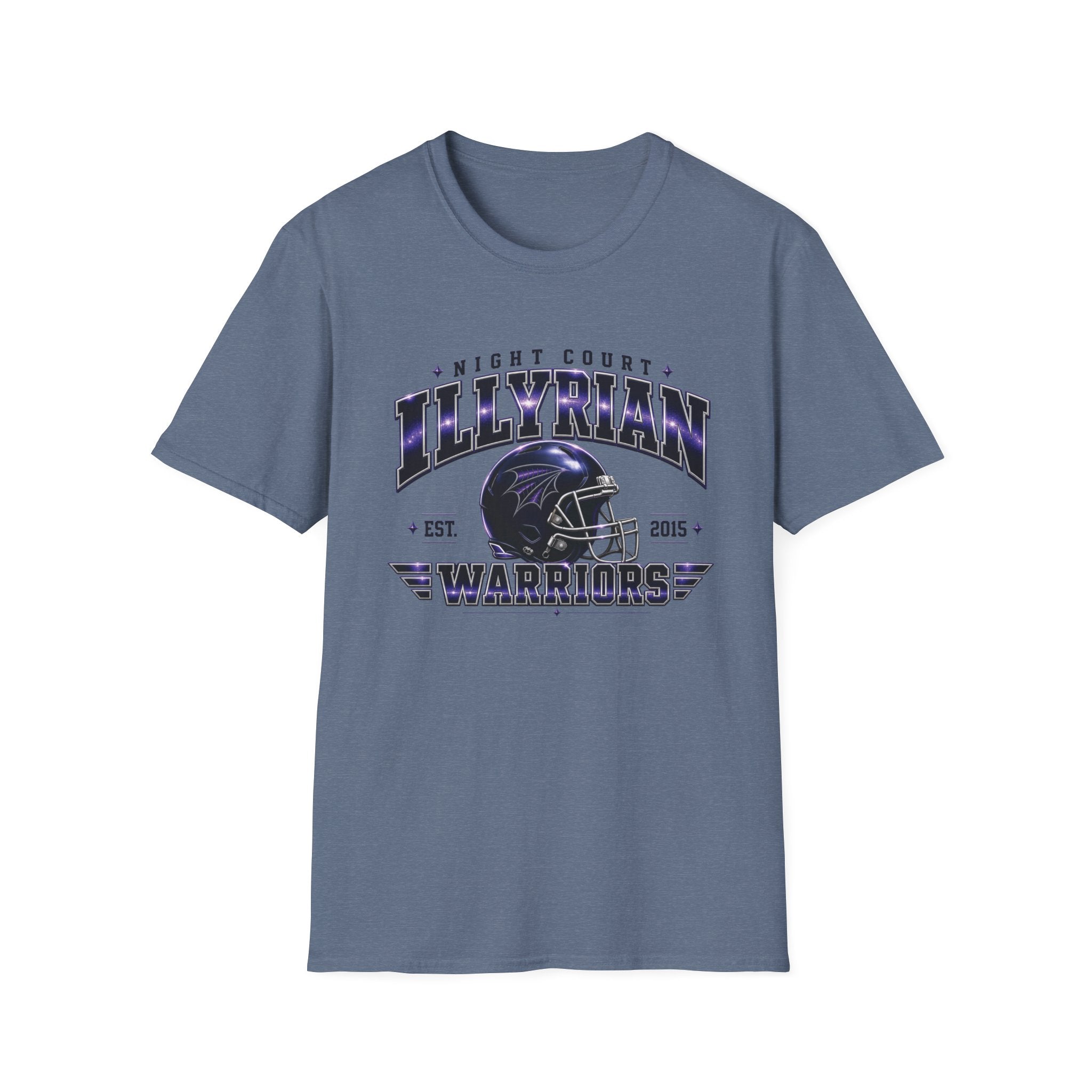 Illyrian Warriors Night Court Football T-Shirt