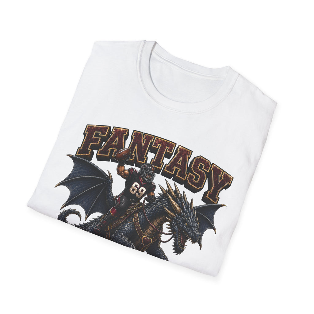 Fantasy Football Dragon T-Shirt