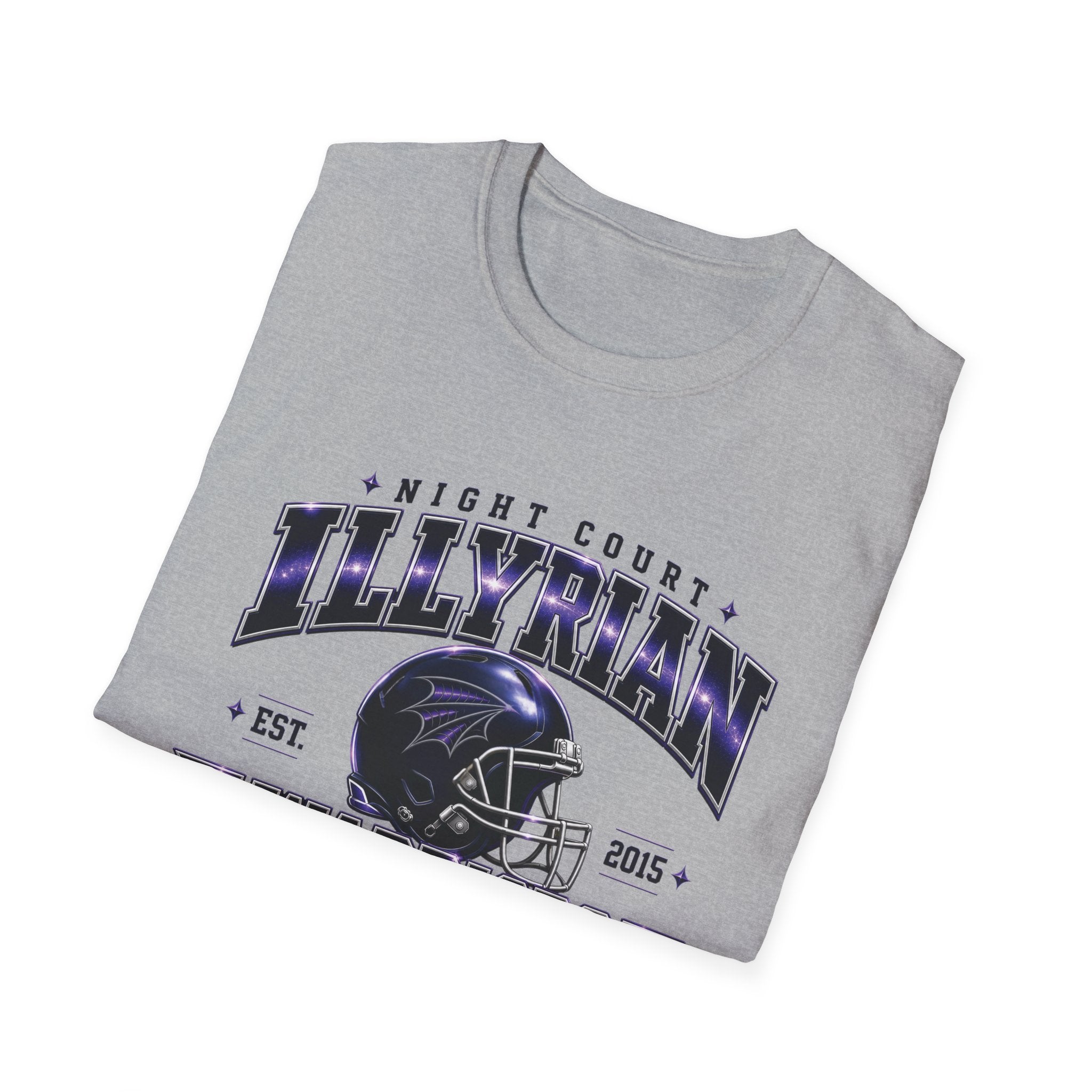 Illyrian Warriors Night Court Football T-Shirt