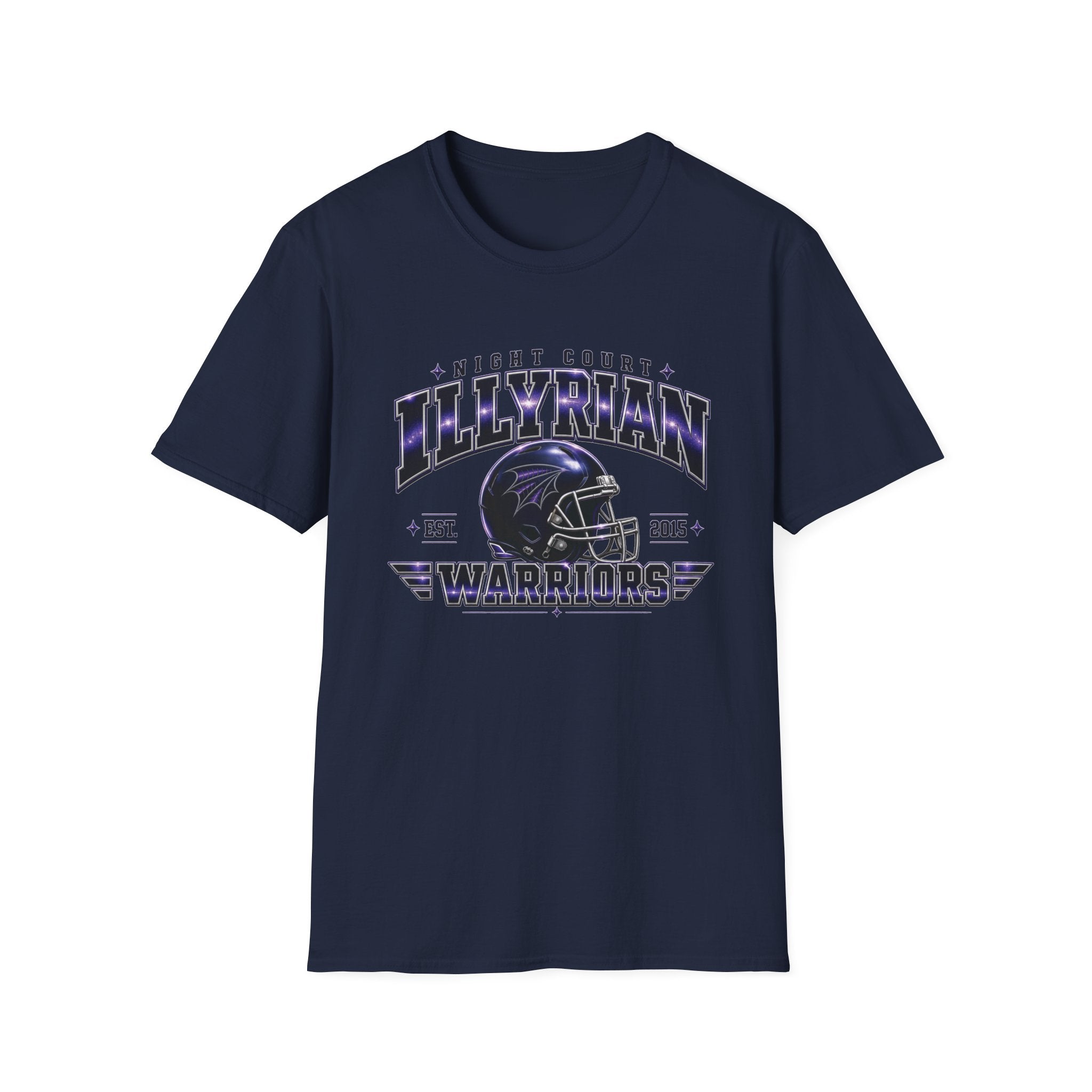 Illyrian Warriors Night Court Football T-Shirt