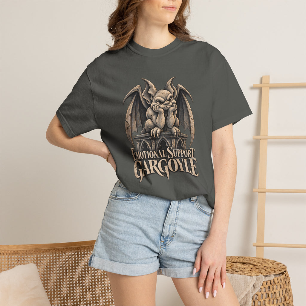 Emotional Support Gargoyle Shirt | The Knight and the Moth Inspired Tee