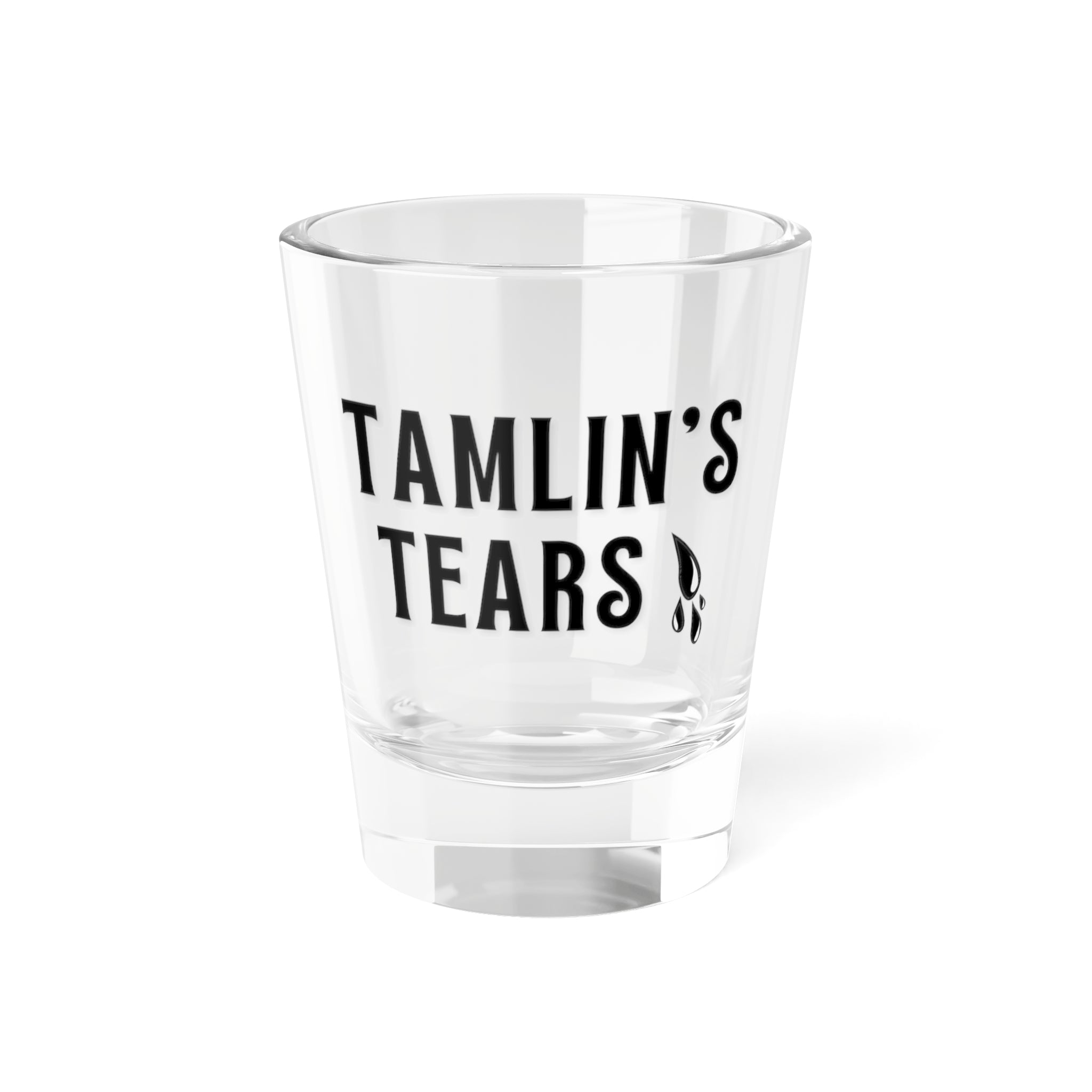 Tamlin's Tears Shot Glass