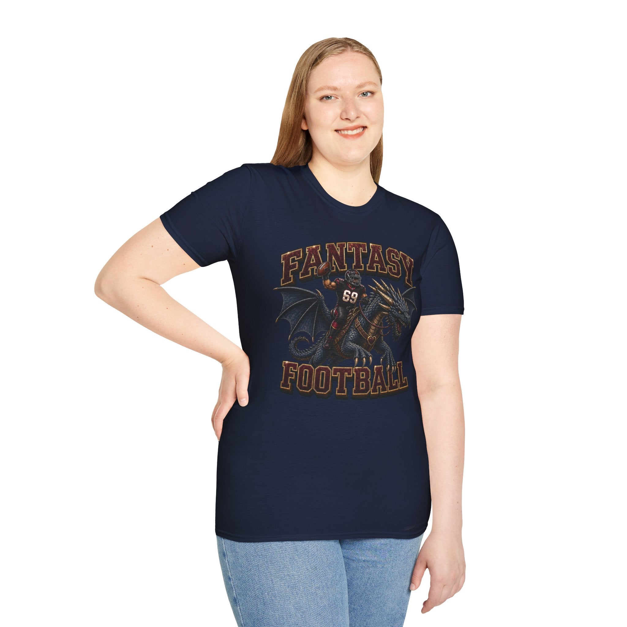 Fantasy Football Dragon T-Shirt