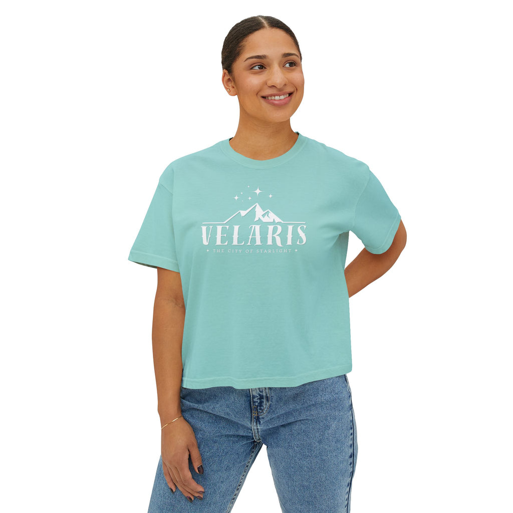 Velaris City of Starlight Women's Boxy Tee