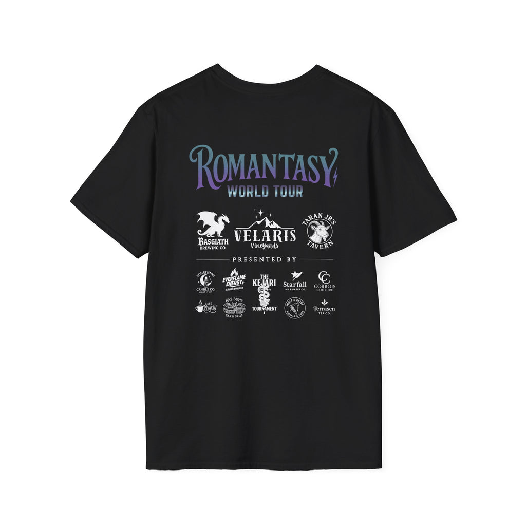 Romantasy World Tour T-Shirt