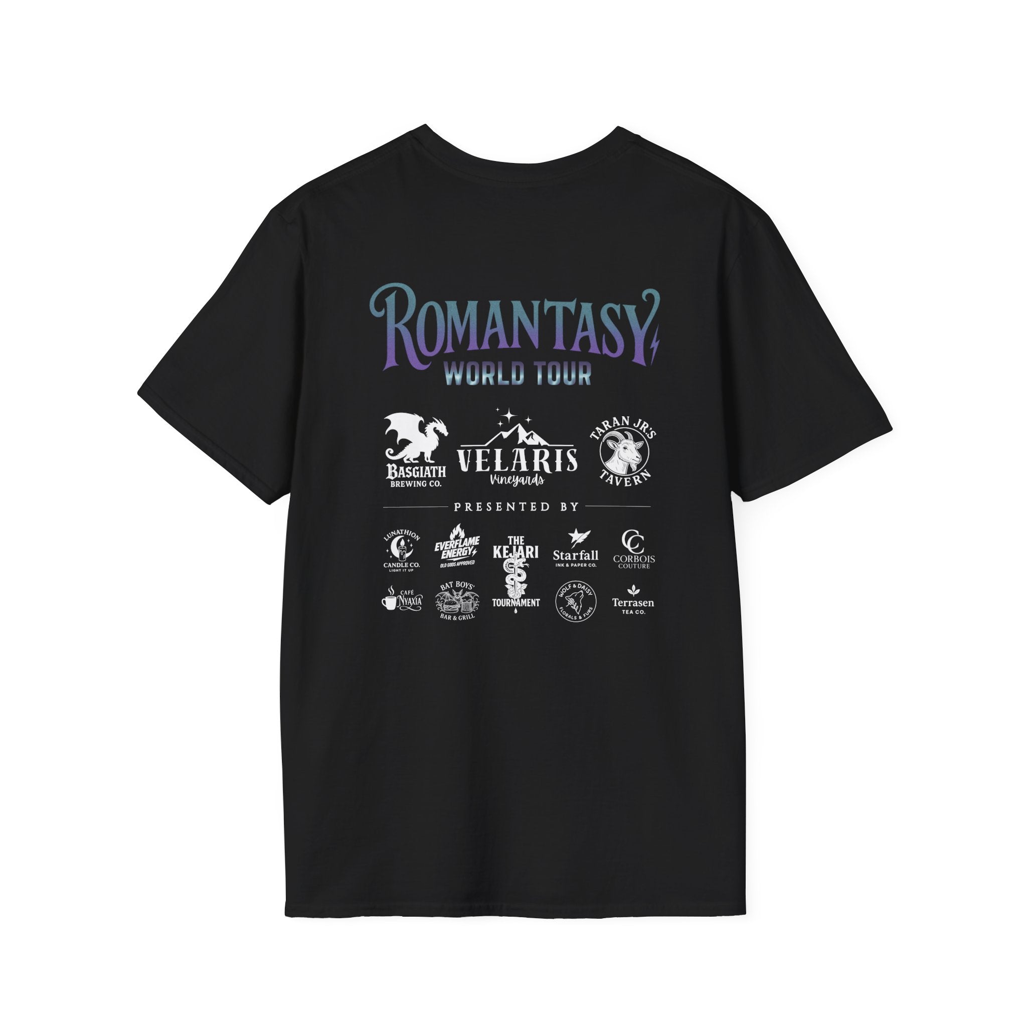 Romantasy World Tour T-Shirt