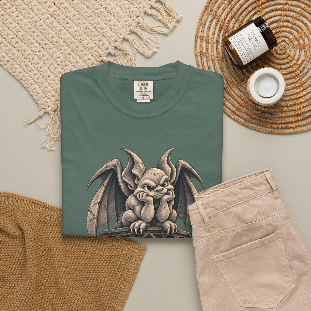 Emotional Support Gargoyle Shirt | The Knight and the Moth Inspired Tee
