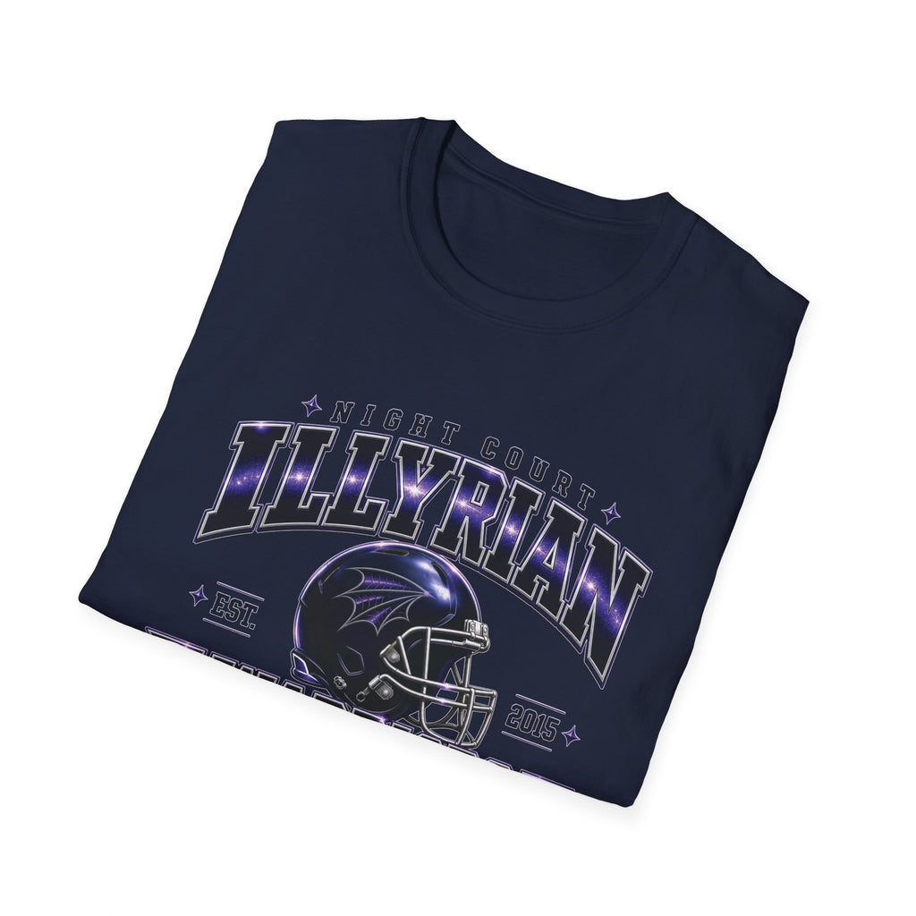 Illyrian Warriors Night Court Football T-Shirt