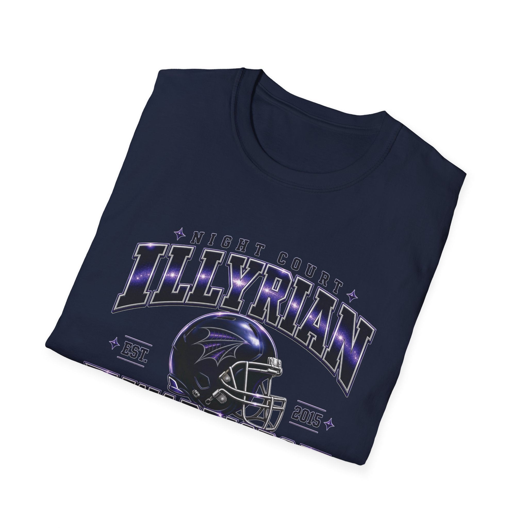 Illyrian Warriors Night Court Football T-Shirt