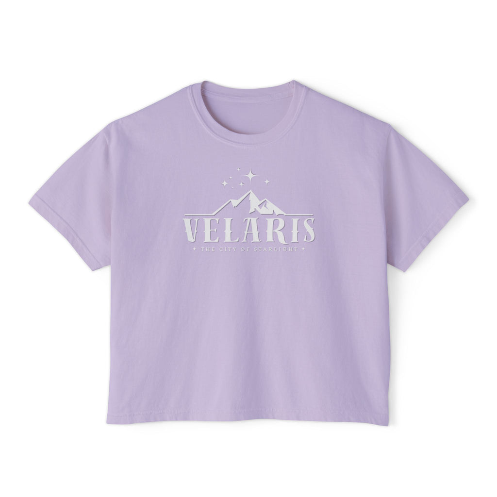Velaris City of Starlight Women's Boxy Tee