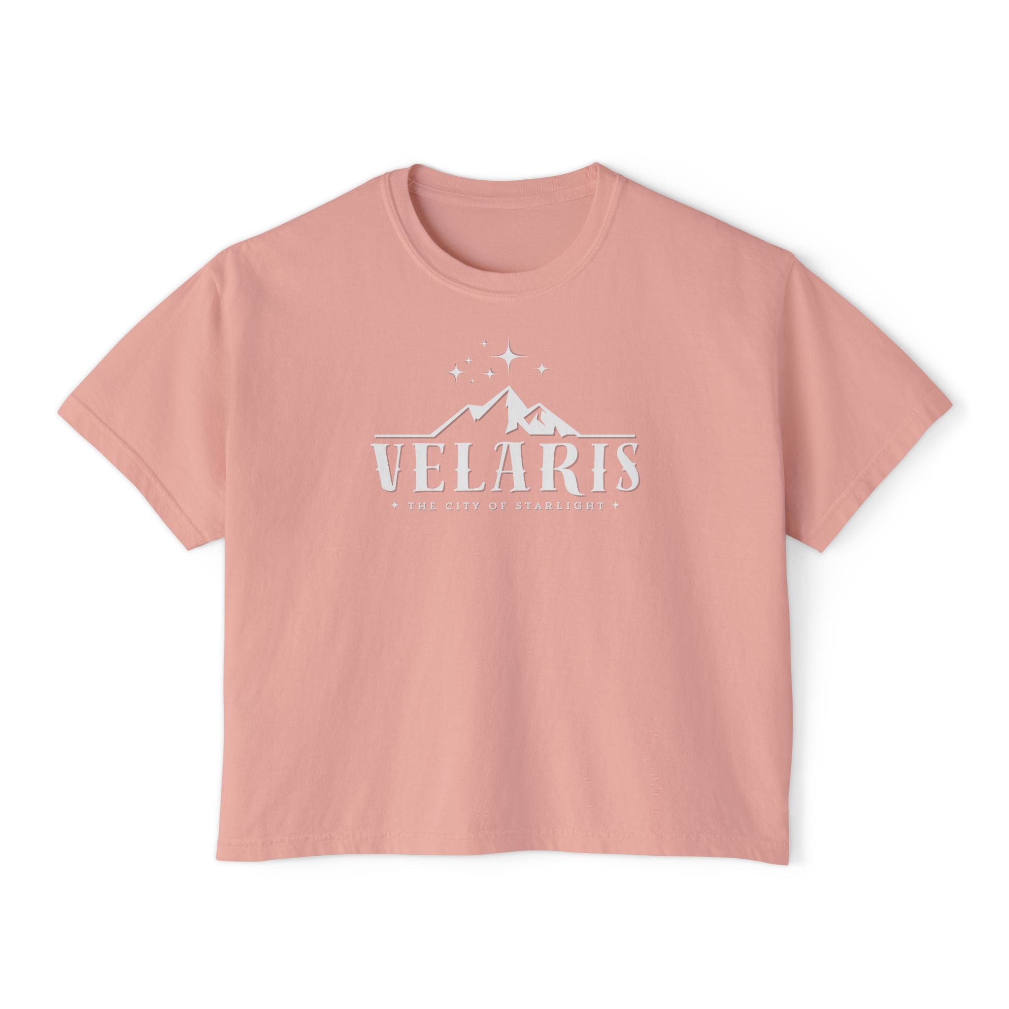 Velaris City of Starlight Women's Boxy Tee