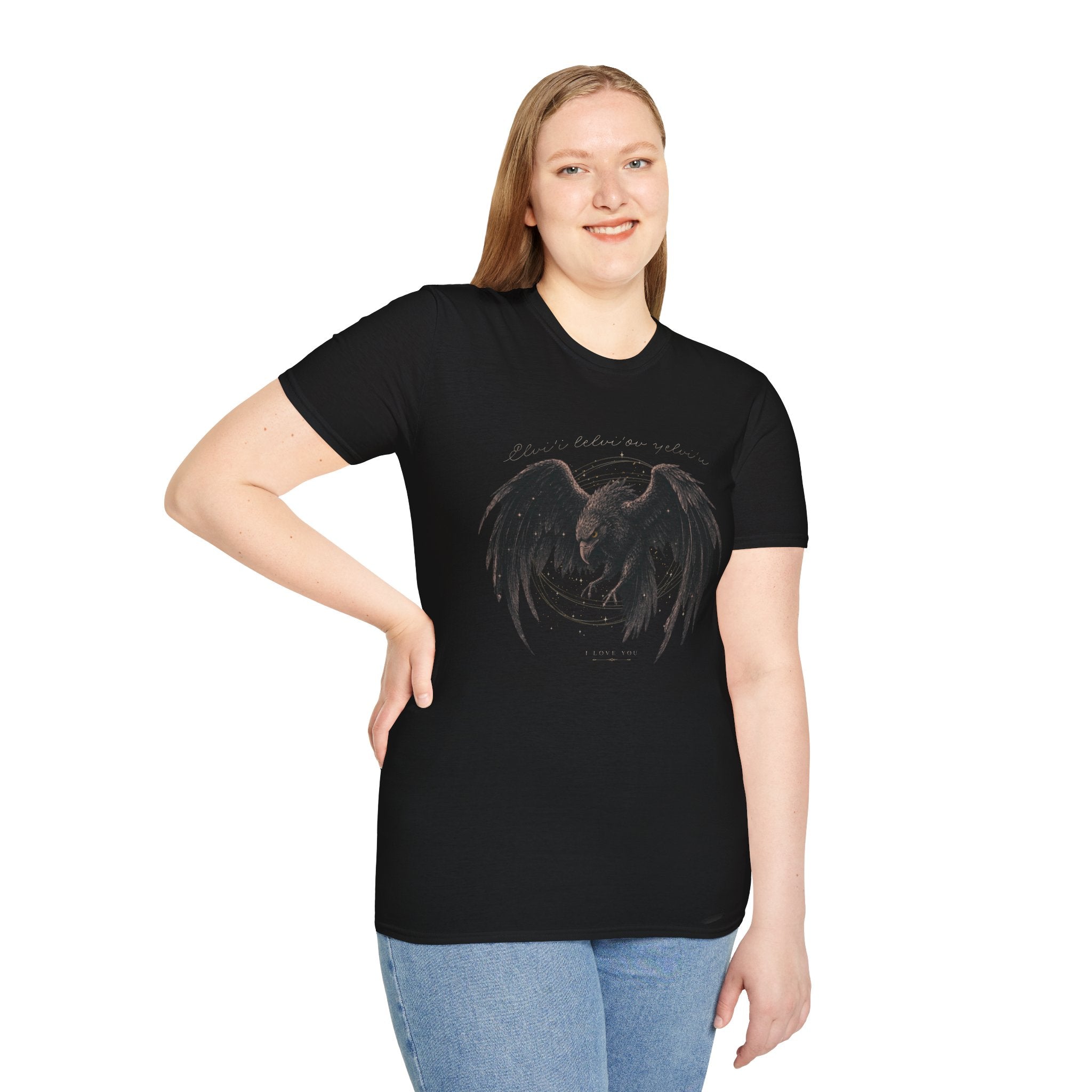 Fallen Wings Romantasy Tee