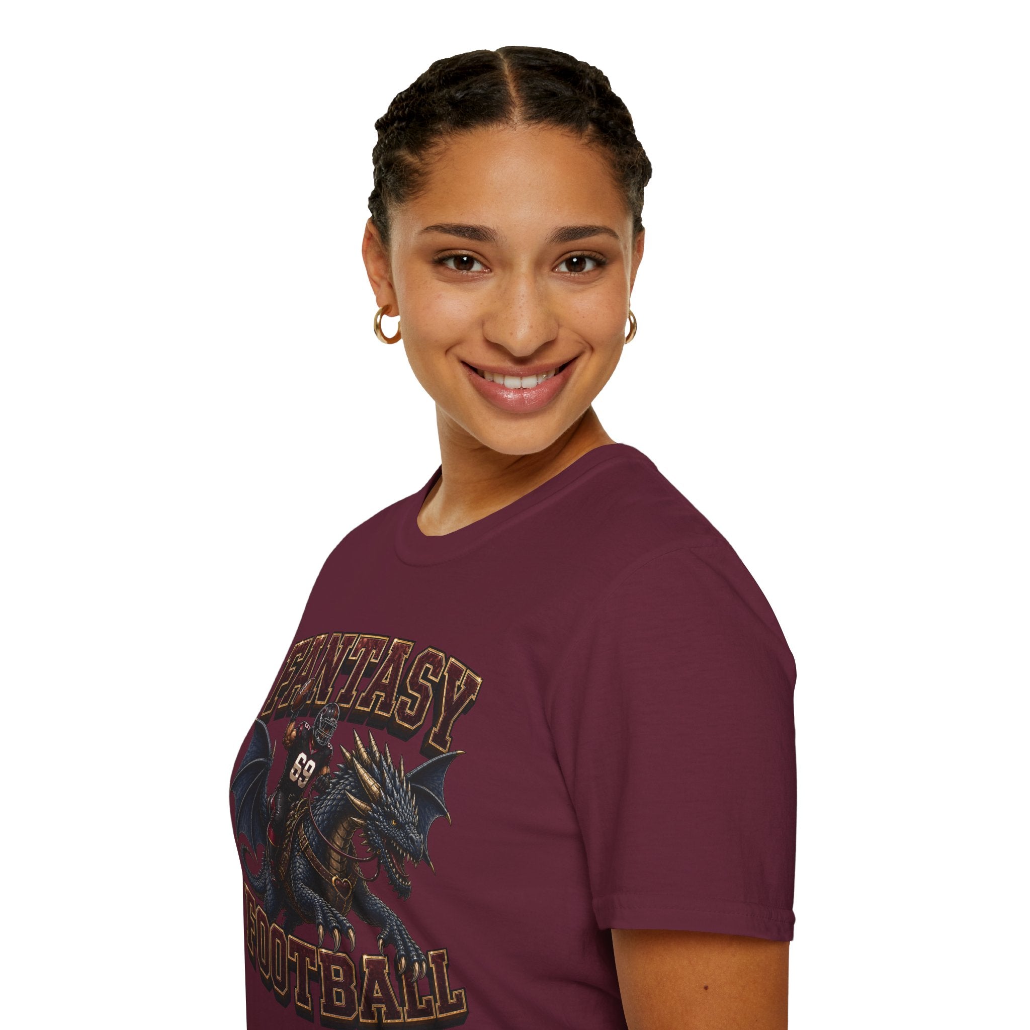 Fantasy Football Dragon T-Shirt