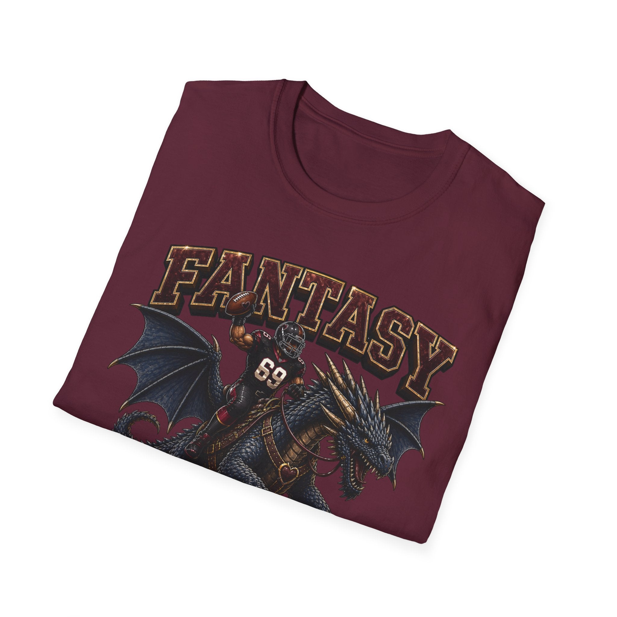 Fantasy Football Dragon T-Shirt