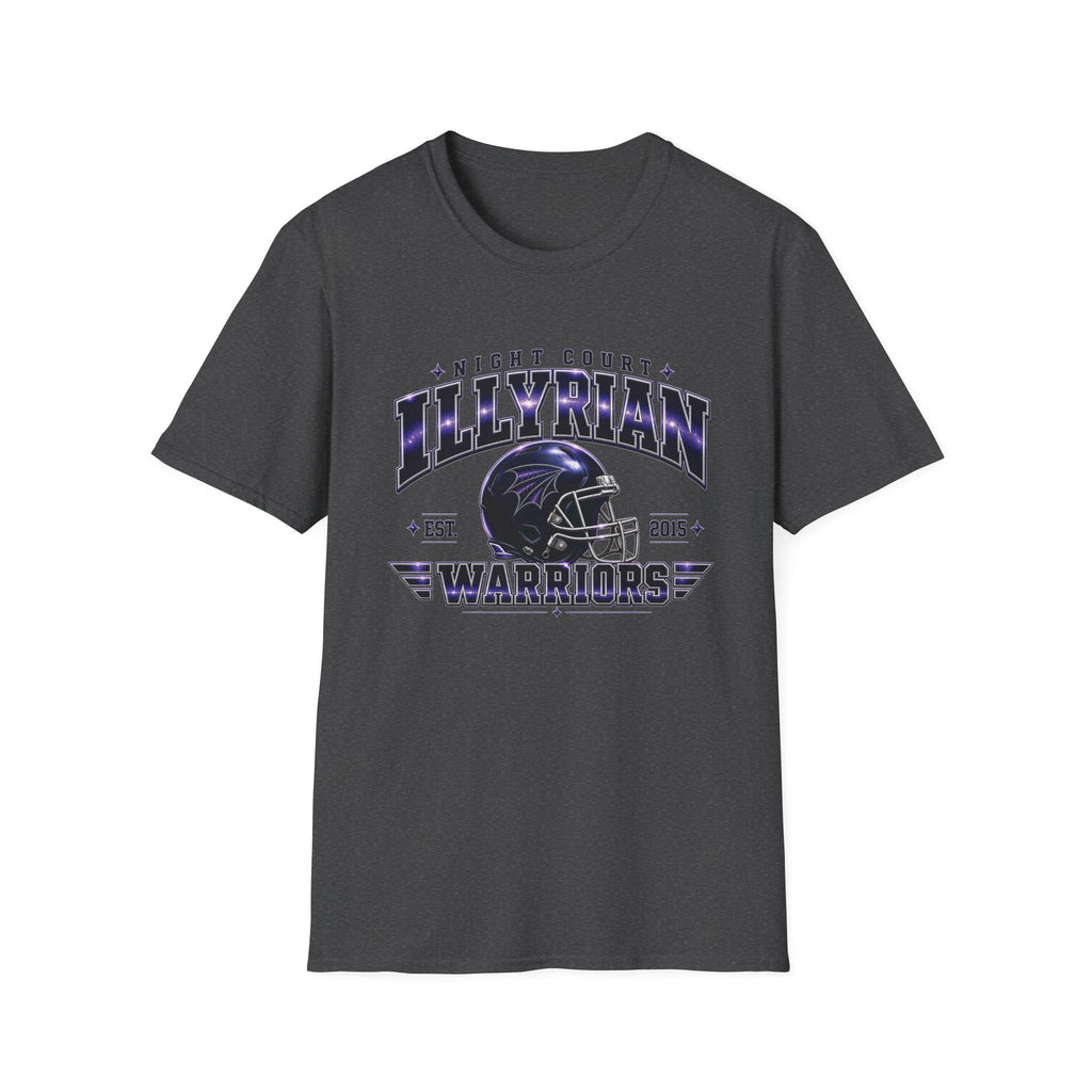 Illyrian Warriors Night Court Football T-Shirt