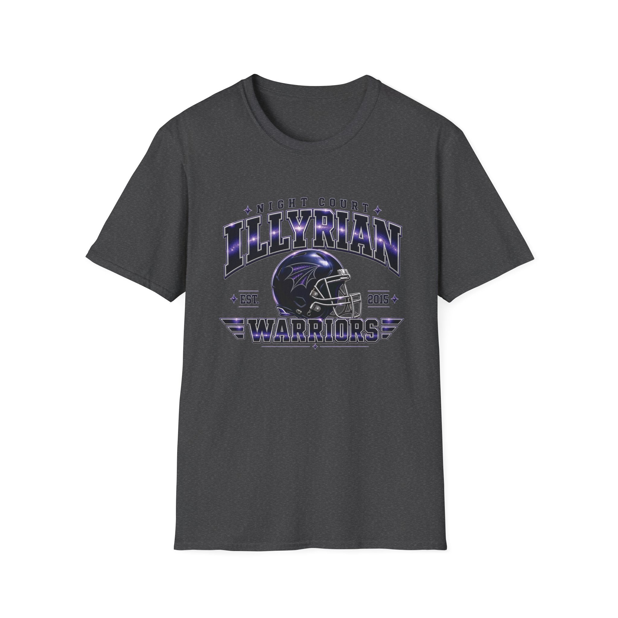Illyrian Warriors Night Court Football T-Shirt