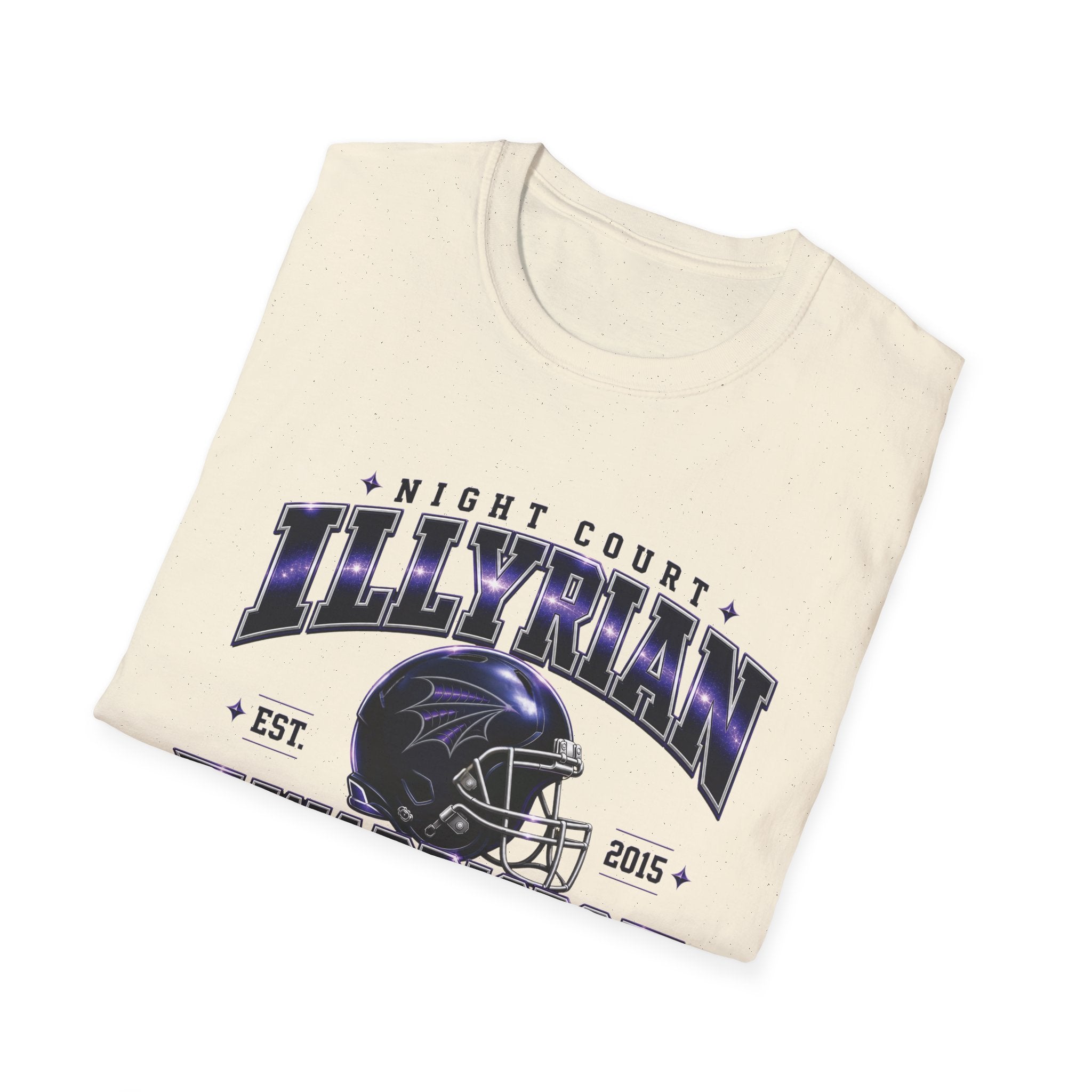 Illyrian Warriors Night Court Football T-Shirt
