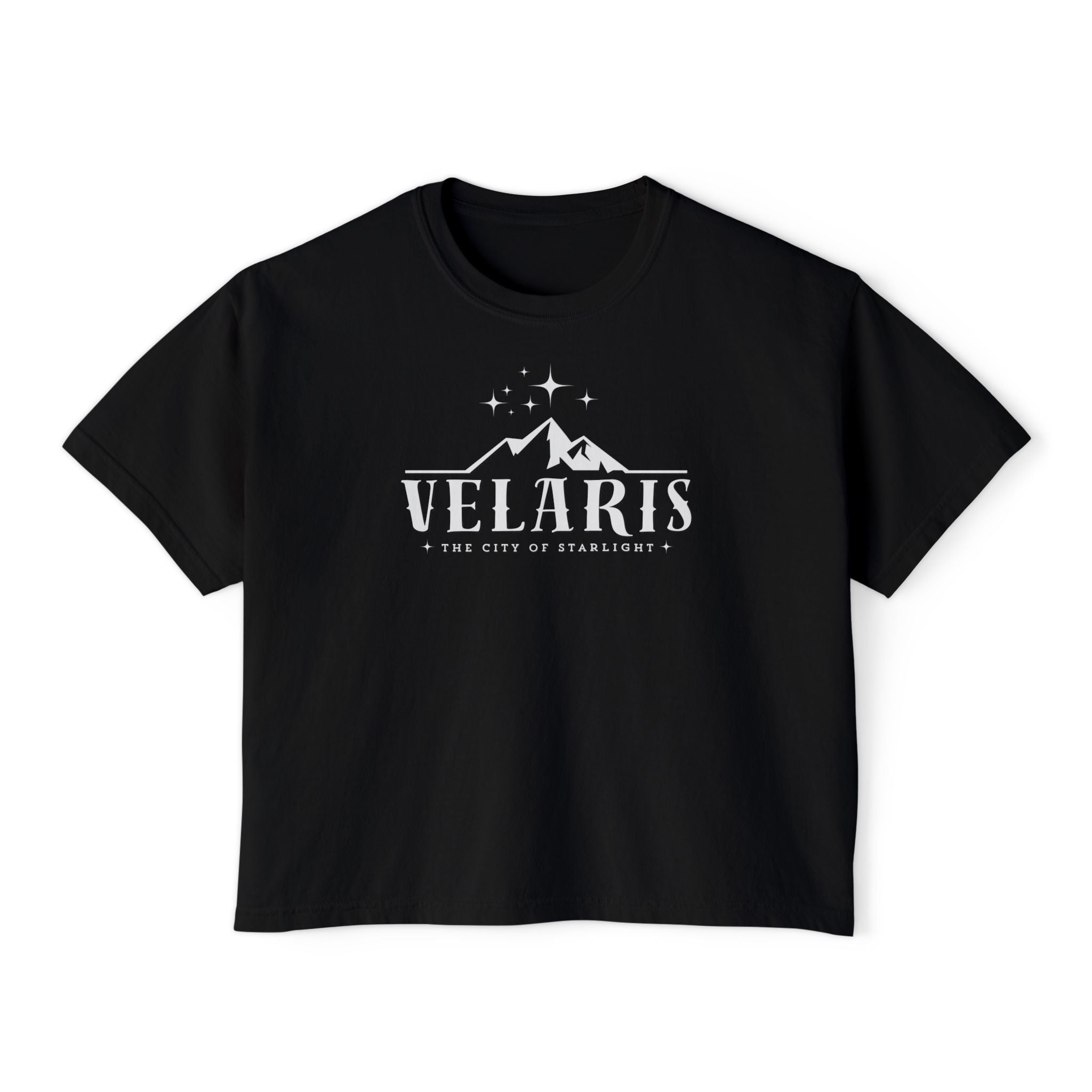 Velaris City of Starlight Women's Boxy Tee