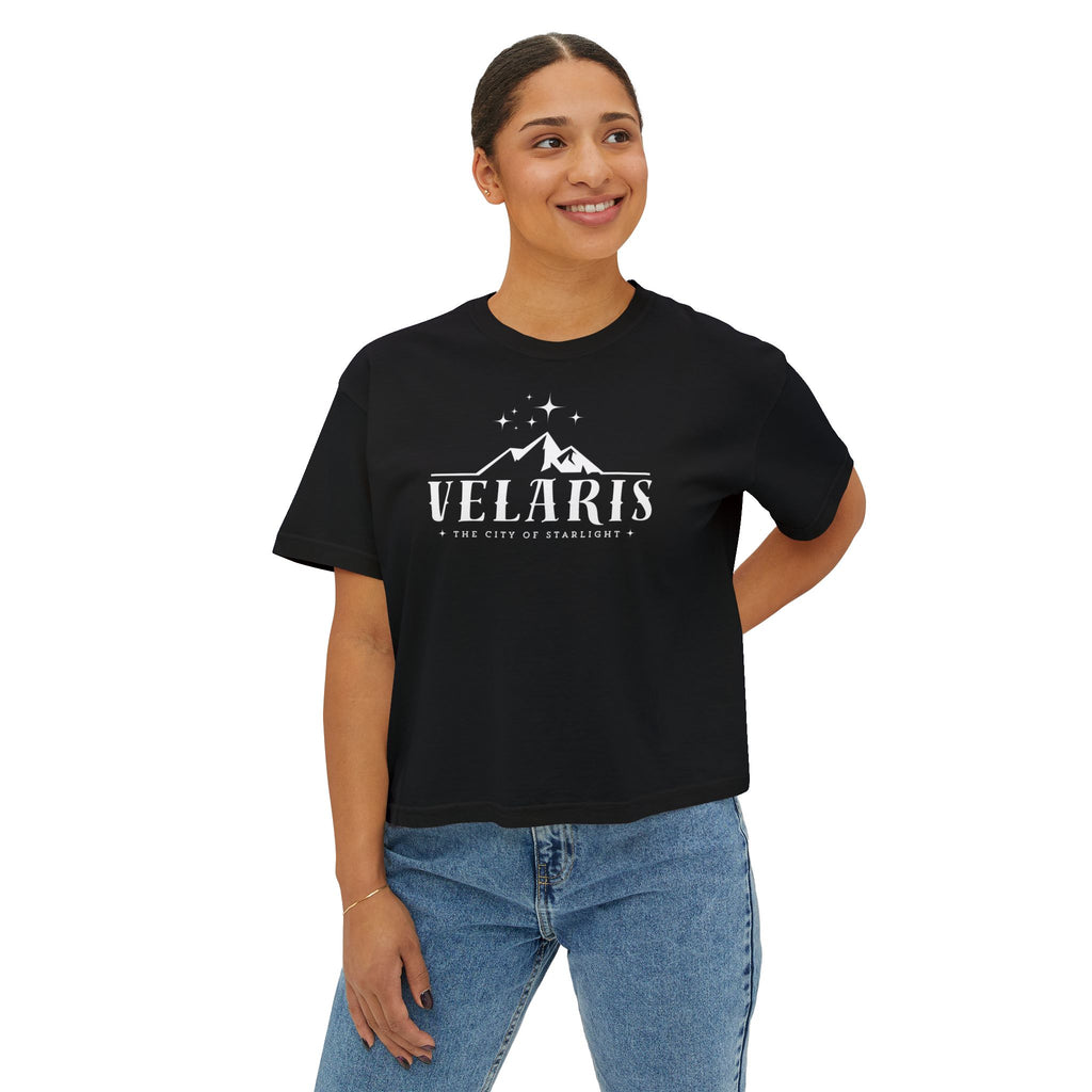 Velaris City of Starlight Women's Boxy Tee