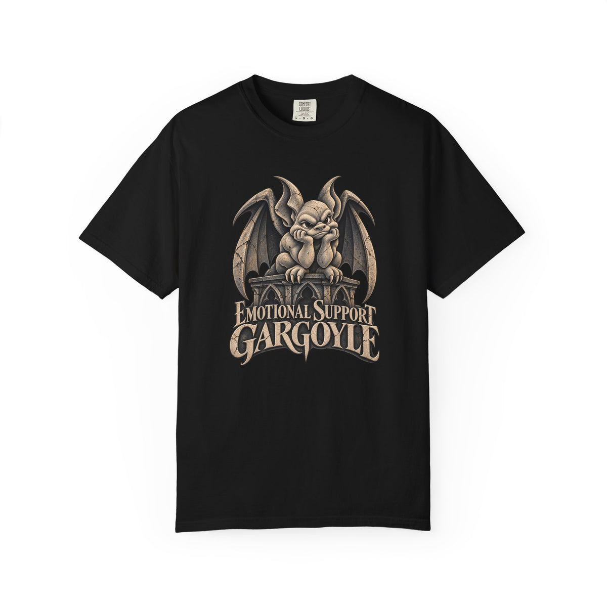 Emotional Support Gargoyle Shirt | The Knight and the Moth Inspired Tee