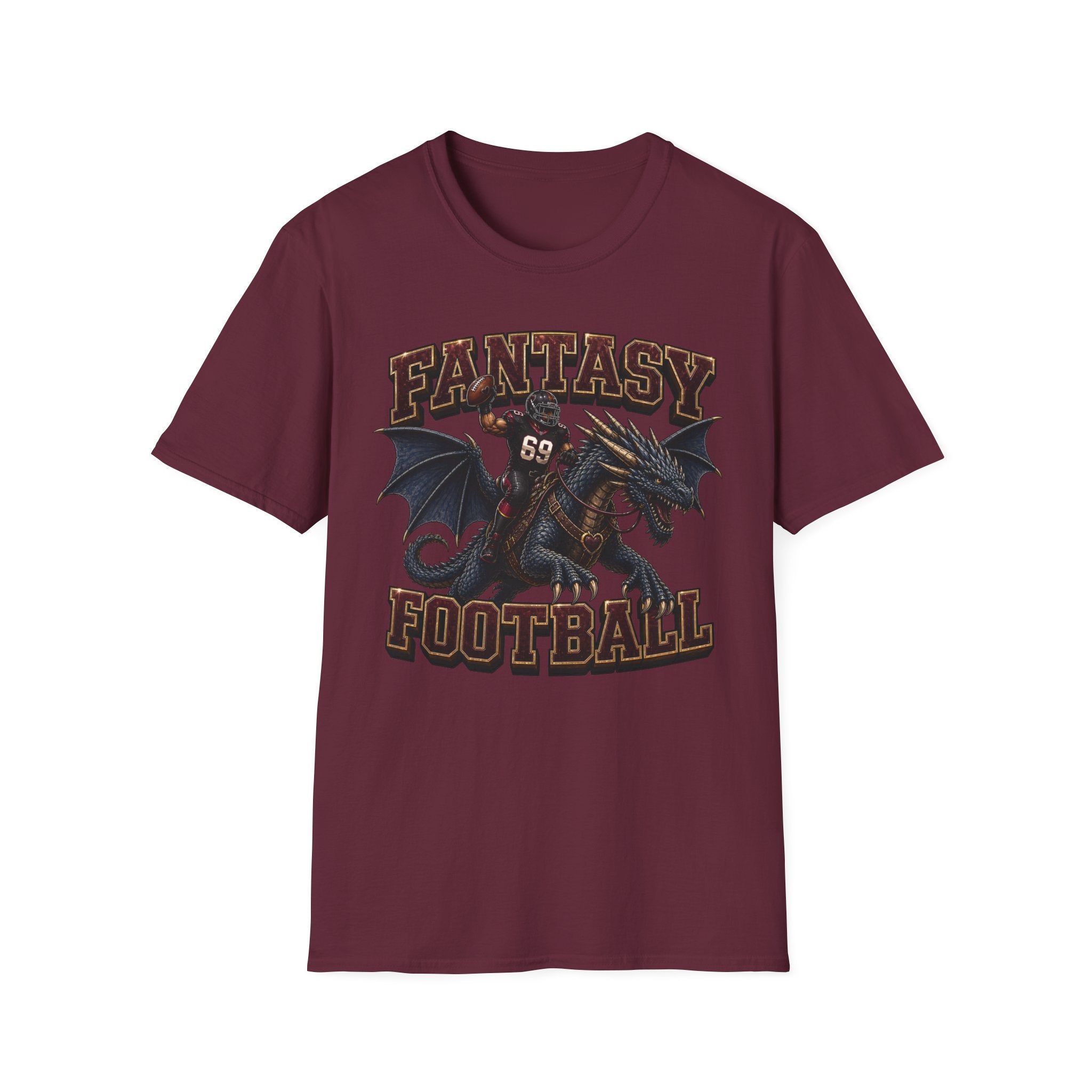 Fantasy Football Dragon T-Shirt