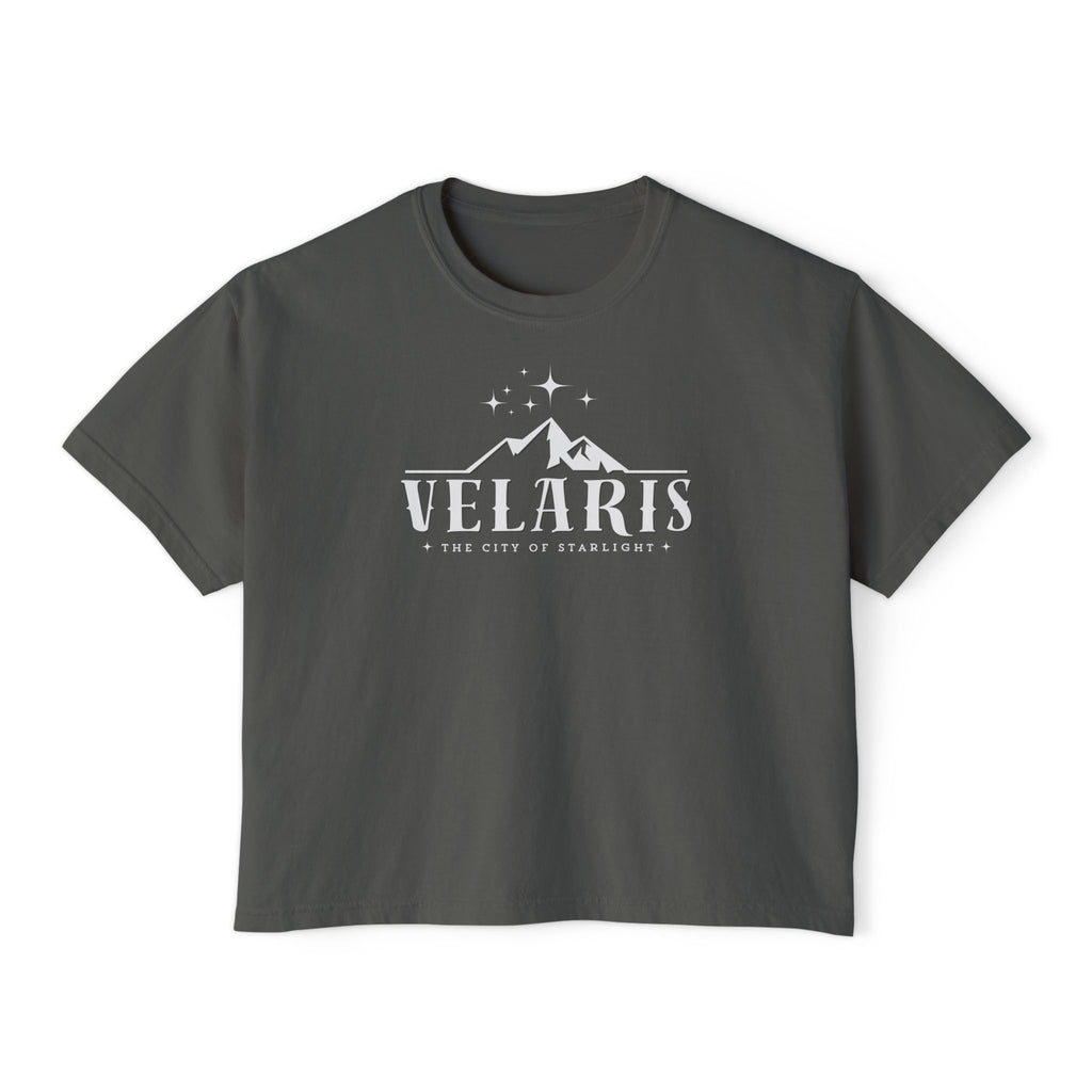 Velaris City of Starlight Women's Boxy Tee
