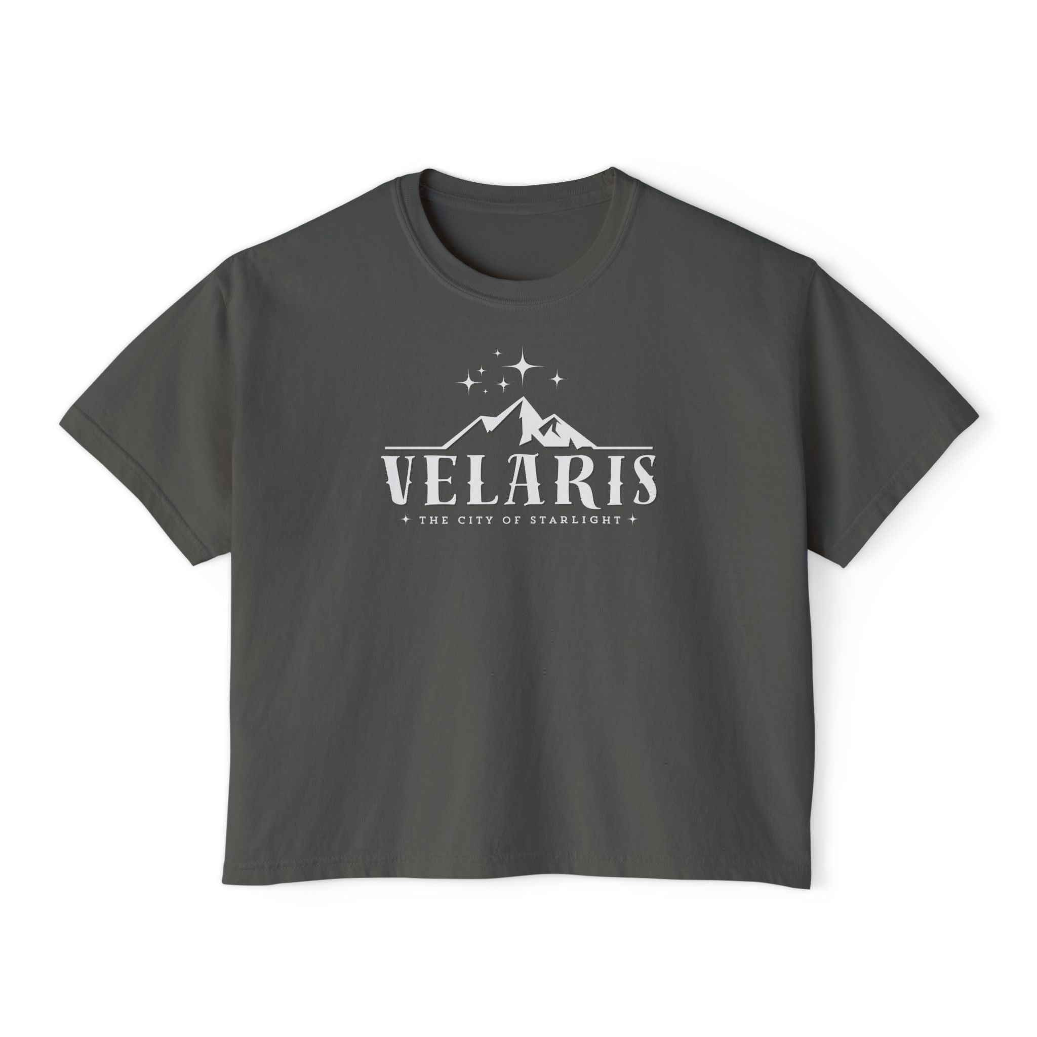 Velaris City of Starlight Women's Boxy Tee