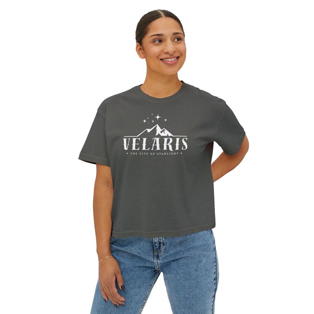 Velaris City of Starlight Women's Boxy Tee