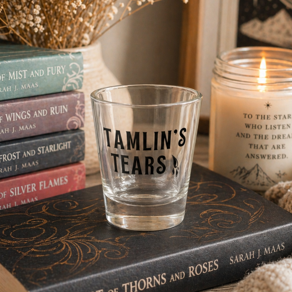 Tamlin's Tears Shot Glass