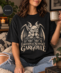 Emotional Support Gargoyle Shirt | The Knight and the Moth Inspired Tee