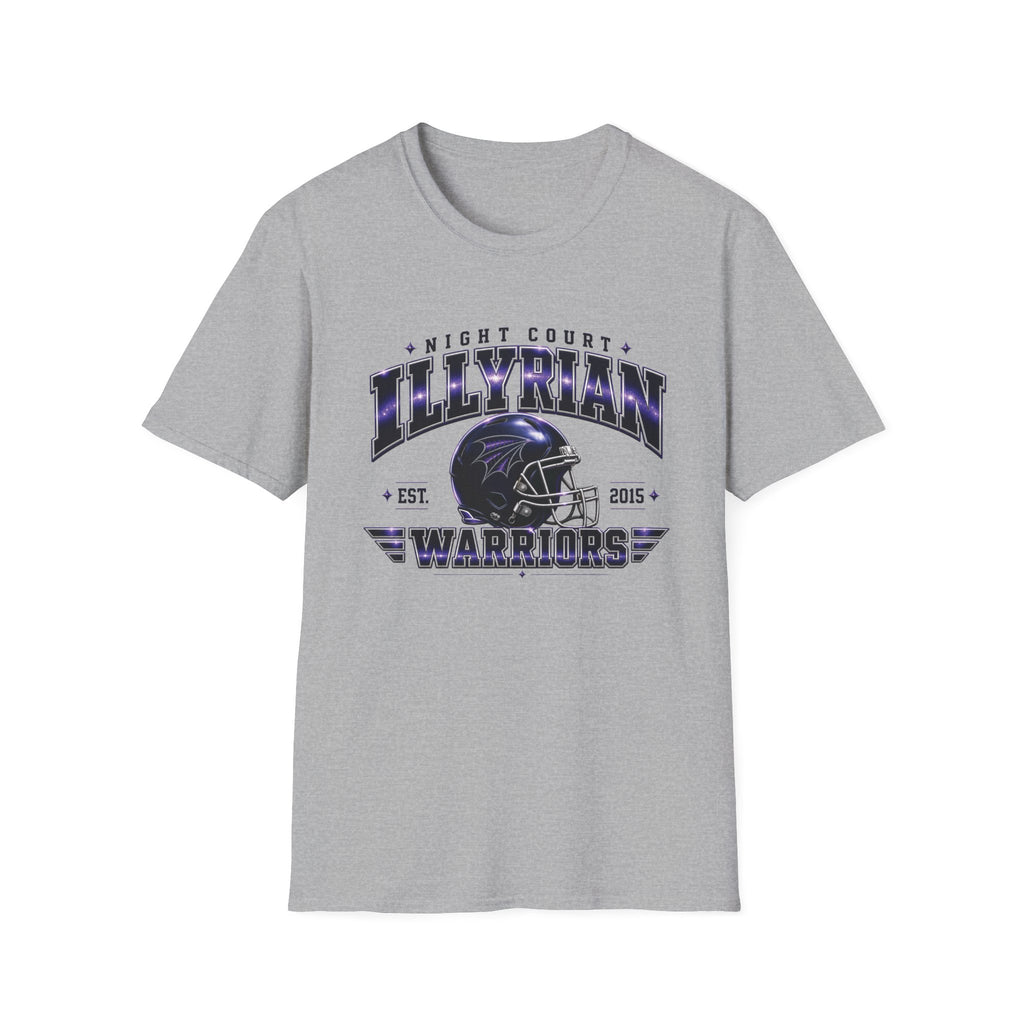 Illyrian Warriors Night Court Football T-Shirt