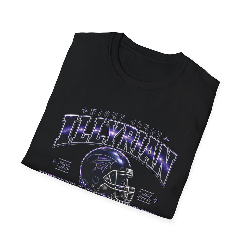 Illyrian Warriors Night Court Football T-Shirt