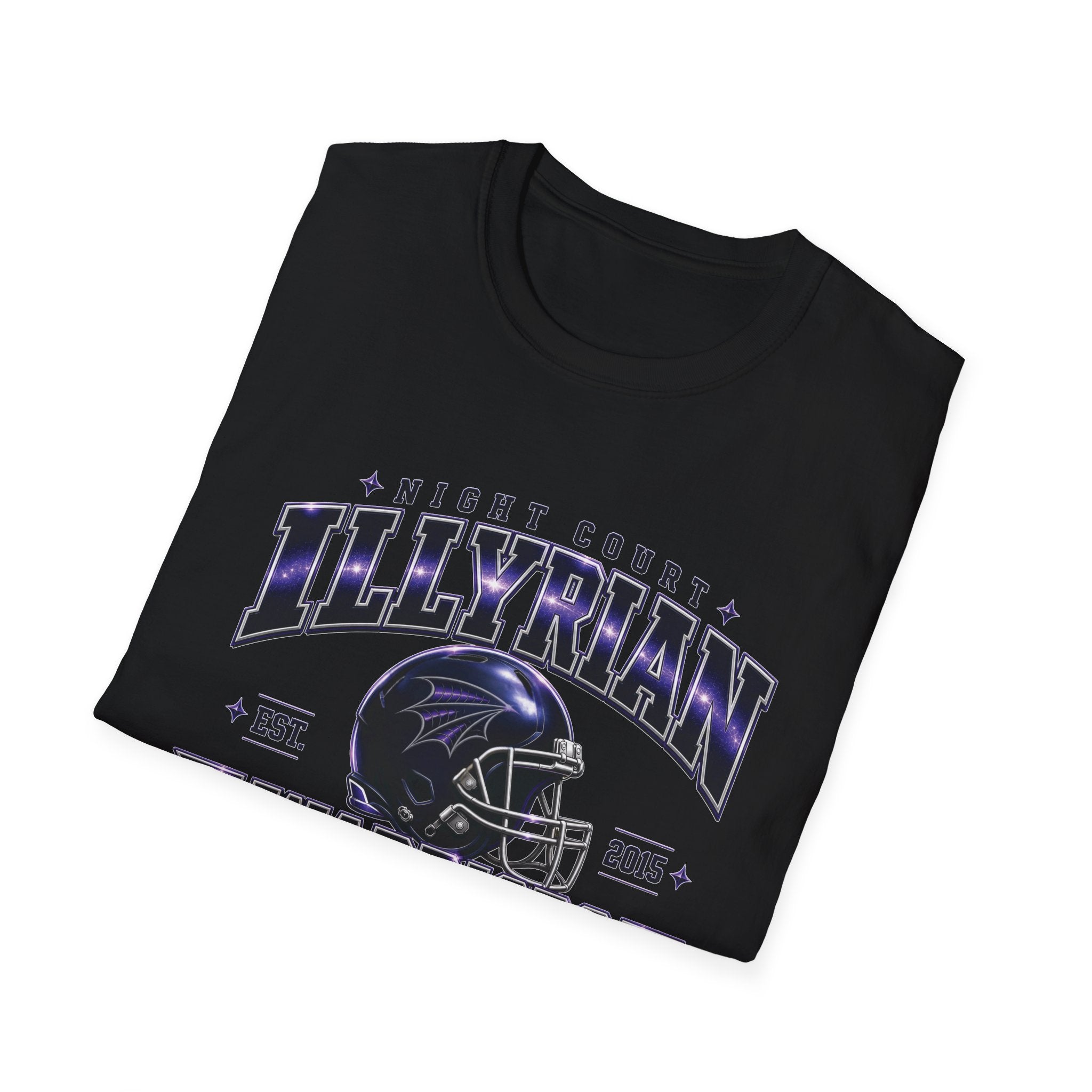 Illyrian Warriors Night Court Football T-Shirt