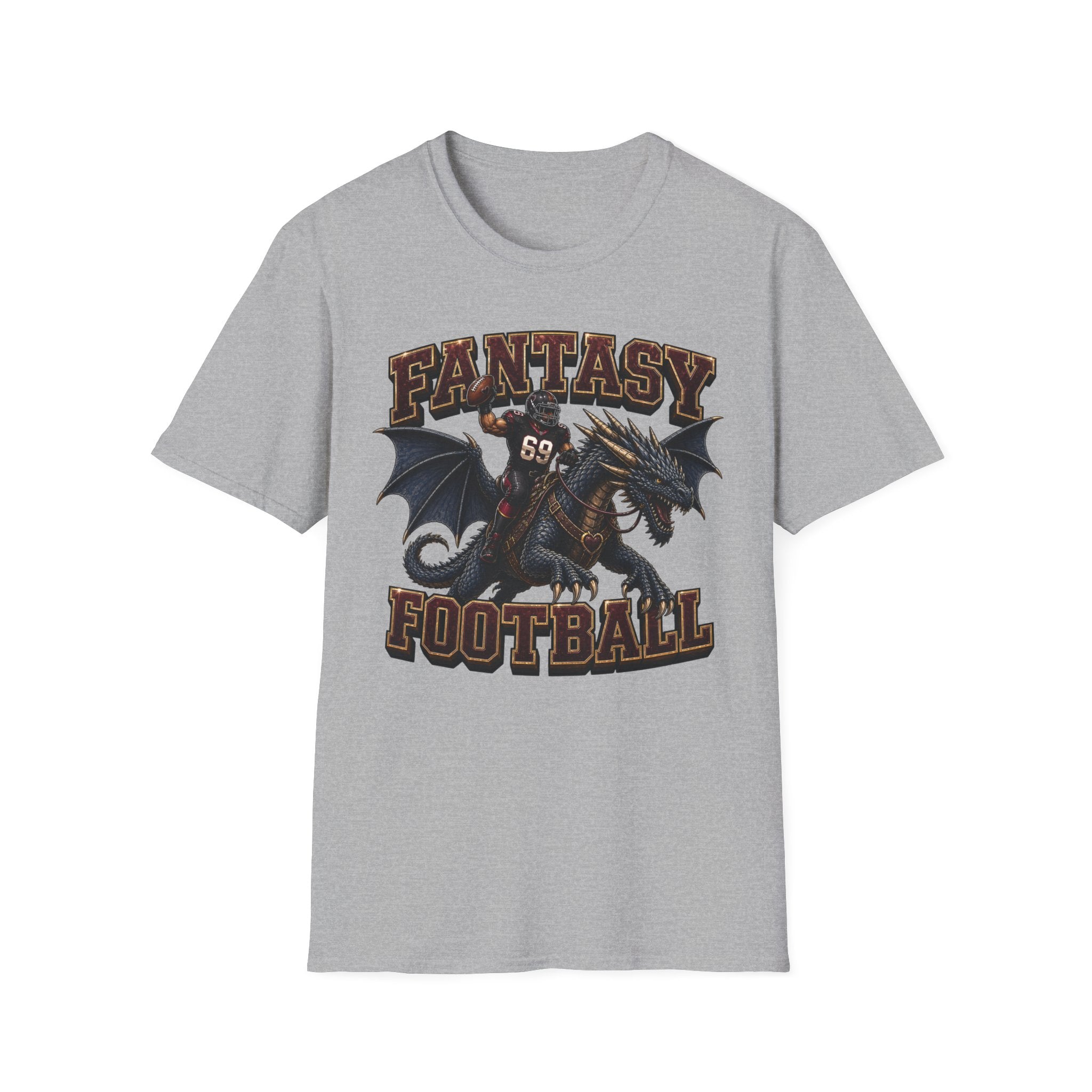 Fantasy Football Dragon T-Shirt