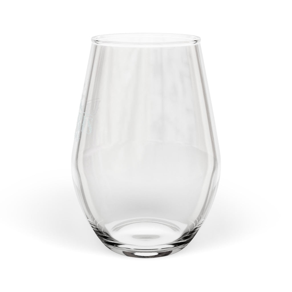 Velaris Vineyards Engraved Stemless Wine Glass Bookish Fantasy Drinkware