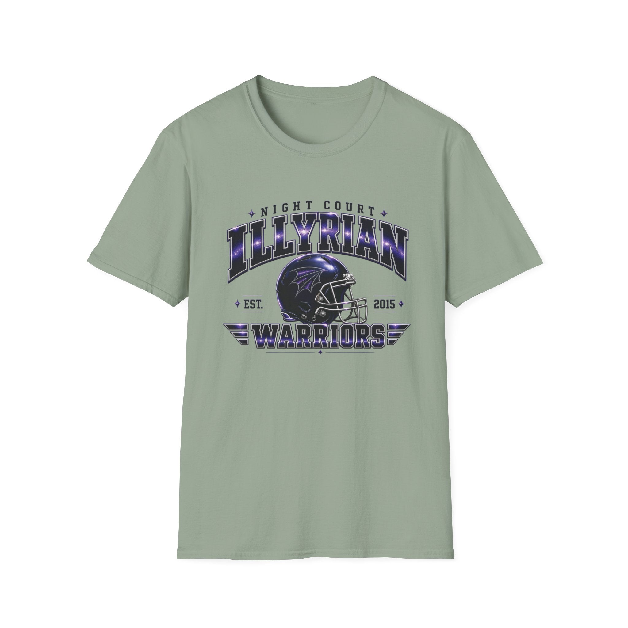 Illyrian Warriors Night Court Football T-Shirt