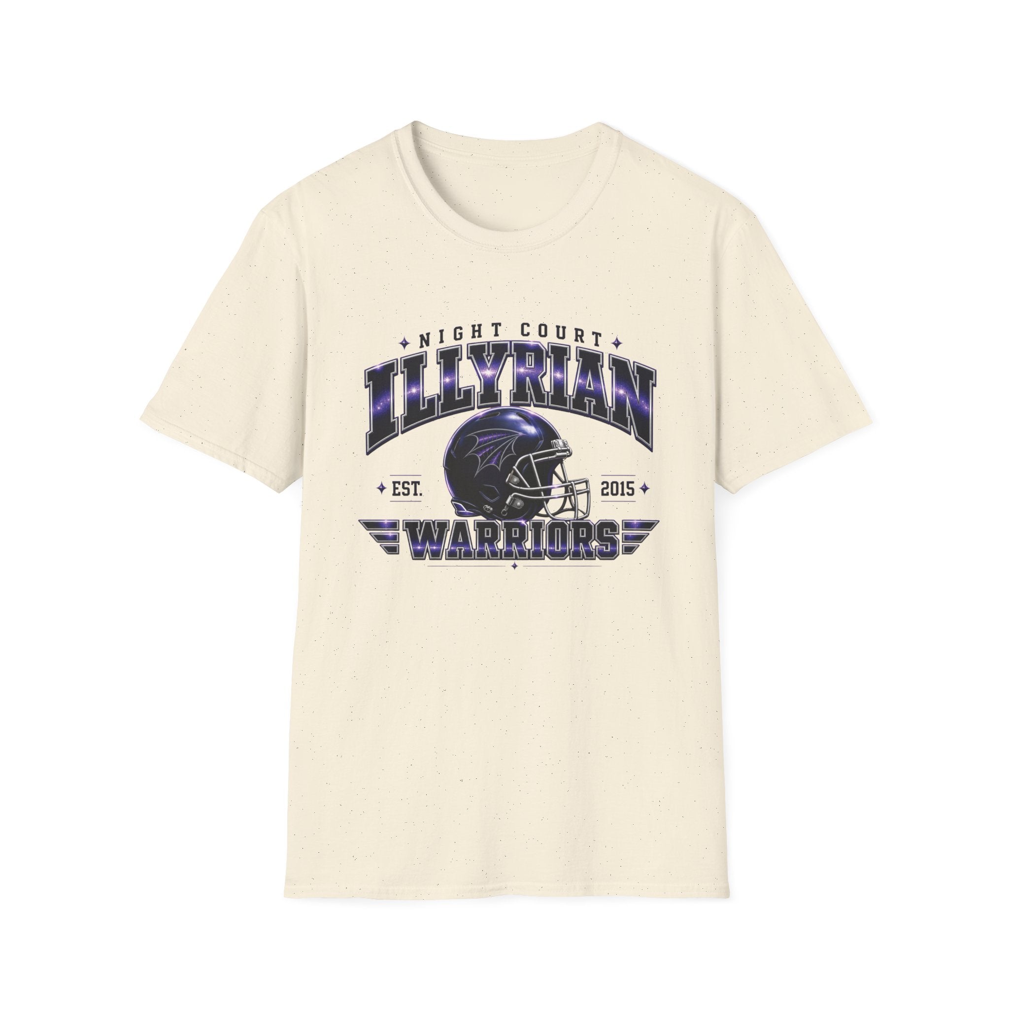 Illyrian Warriors Night Court Football T-Shirt