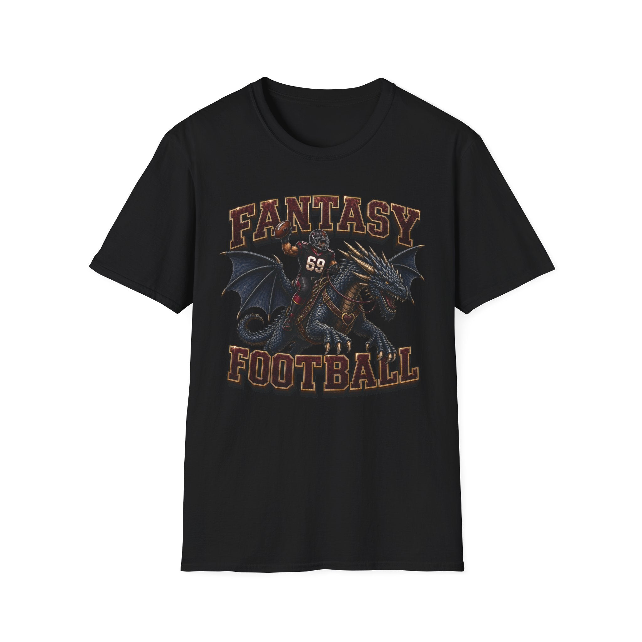 Fantasy Football Dragon T-Shirt