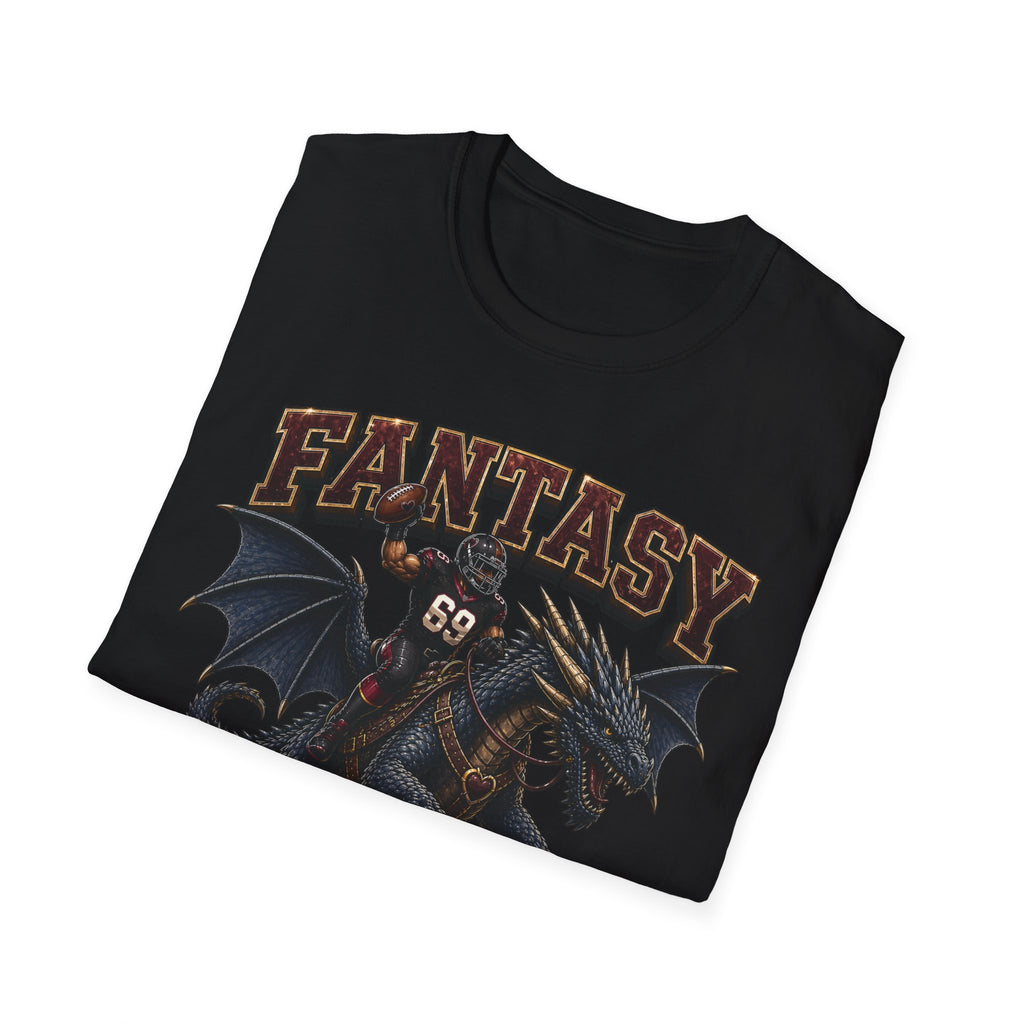 Fantasy Football Dragon T-Shirt