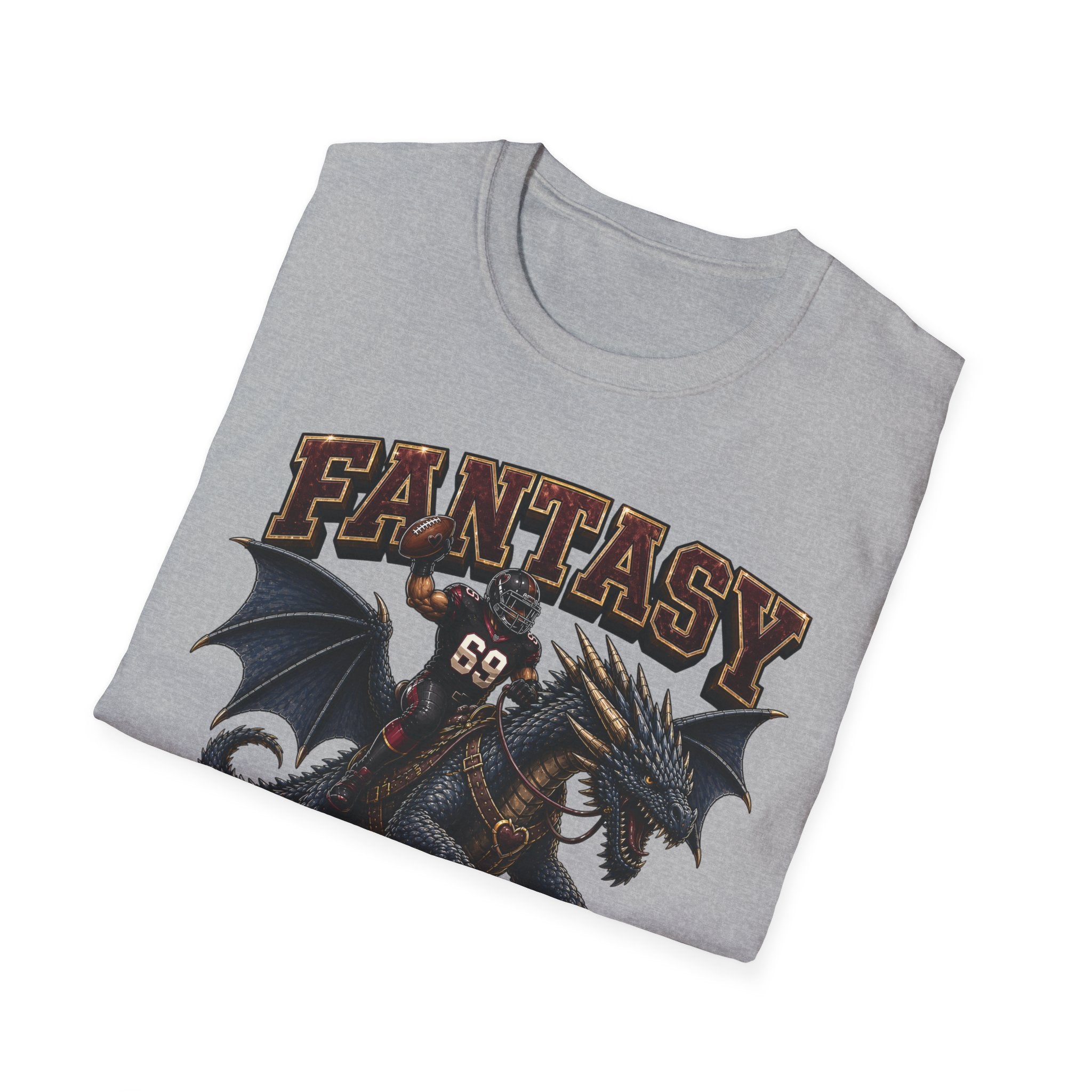 Fantasy Football Dragon T-Shirt