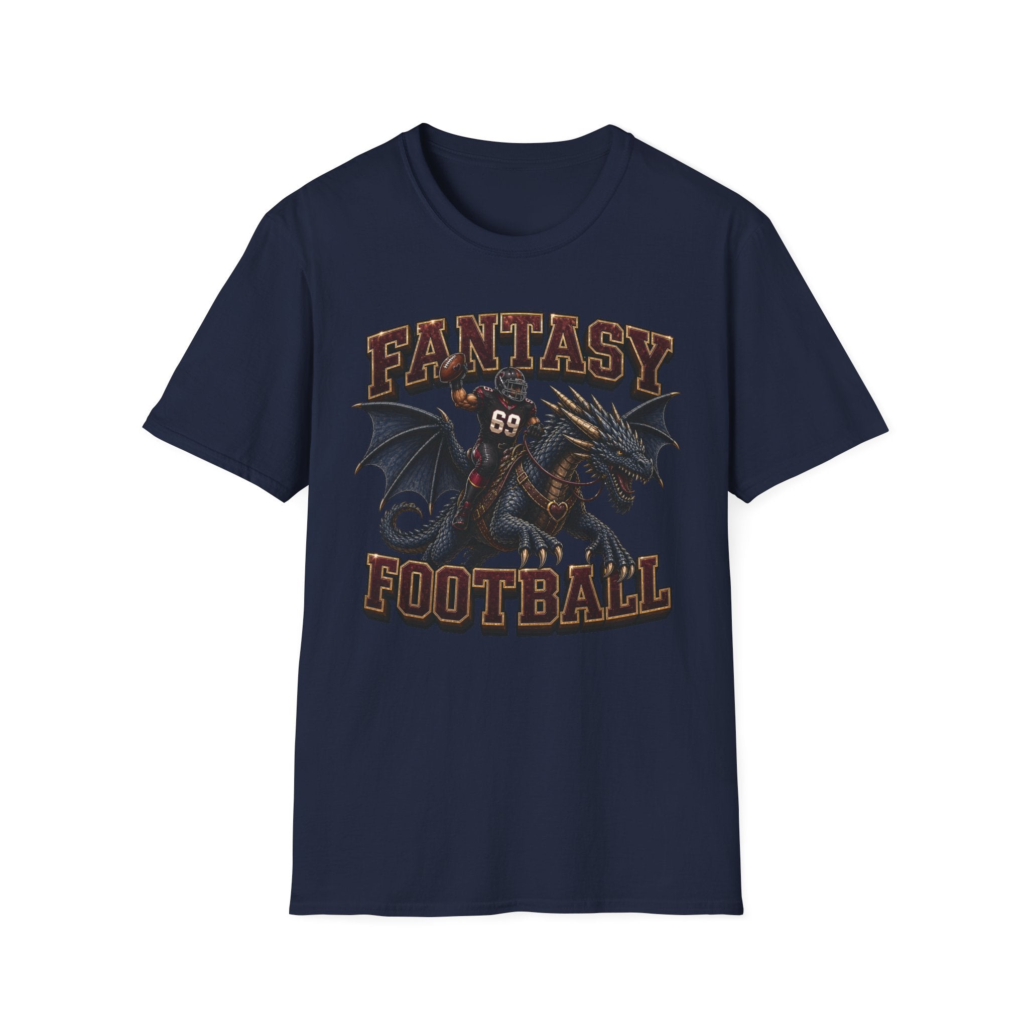 Fantasy Football Dragon T-Shirt