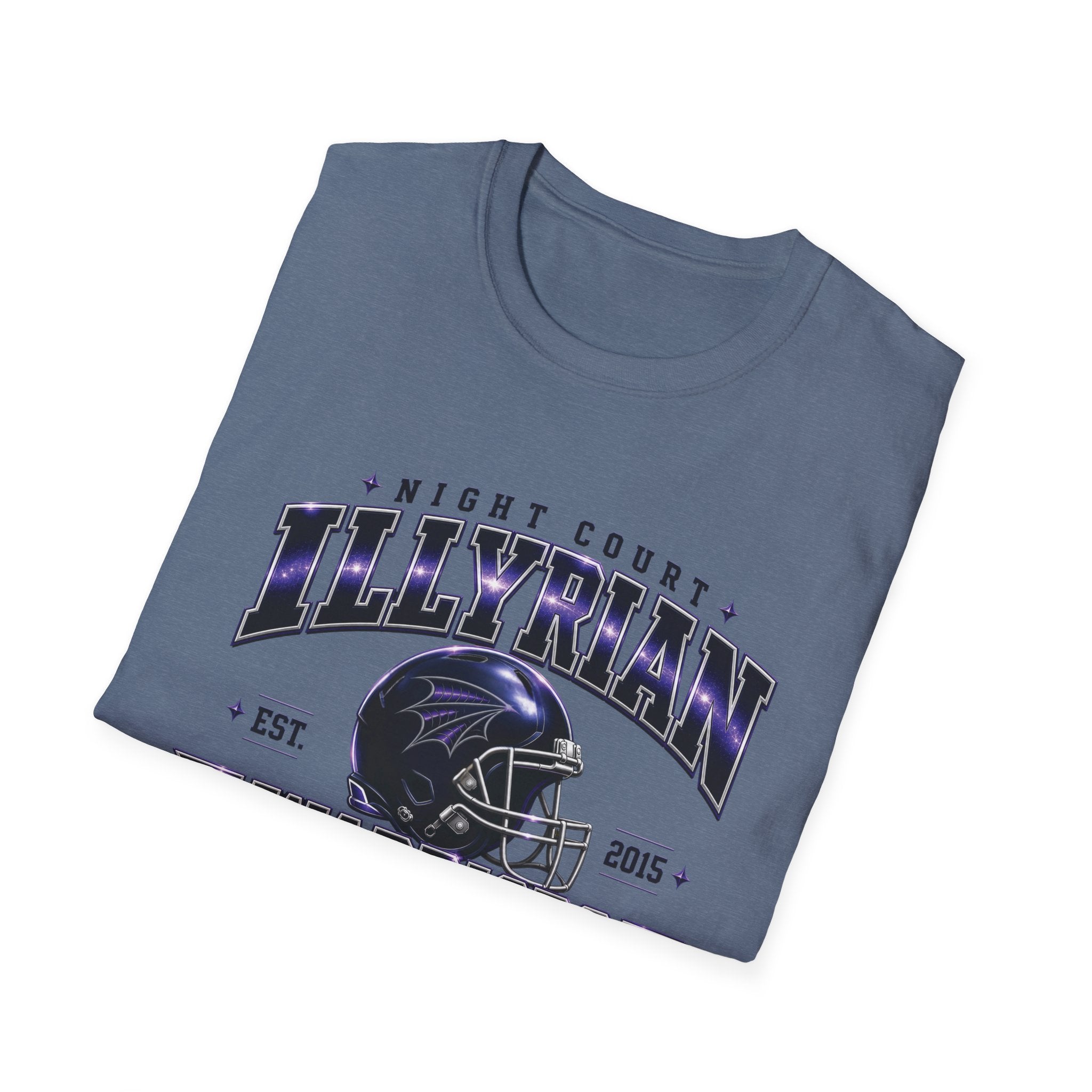 Illyrian Warriors Night Court Football T-Shirt