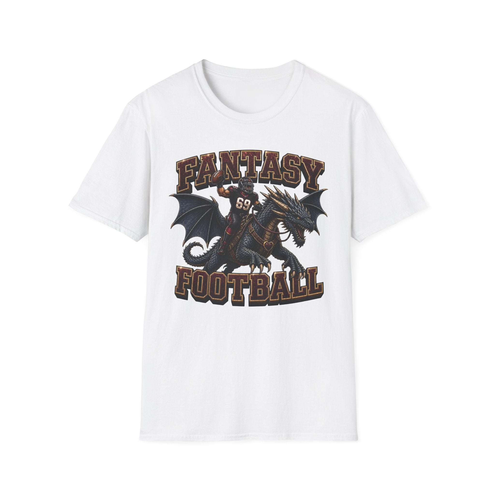 Fantasy Football Dragon T-Shirt