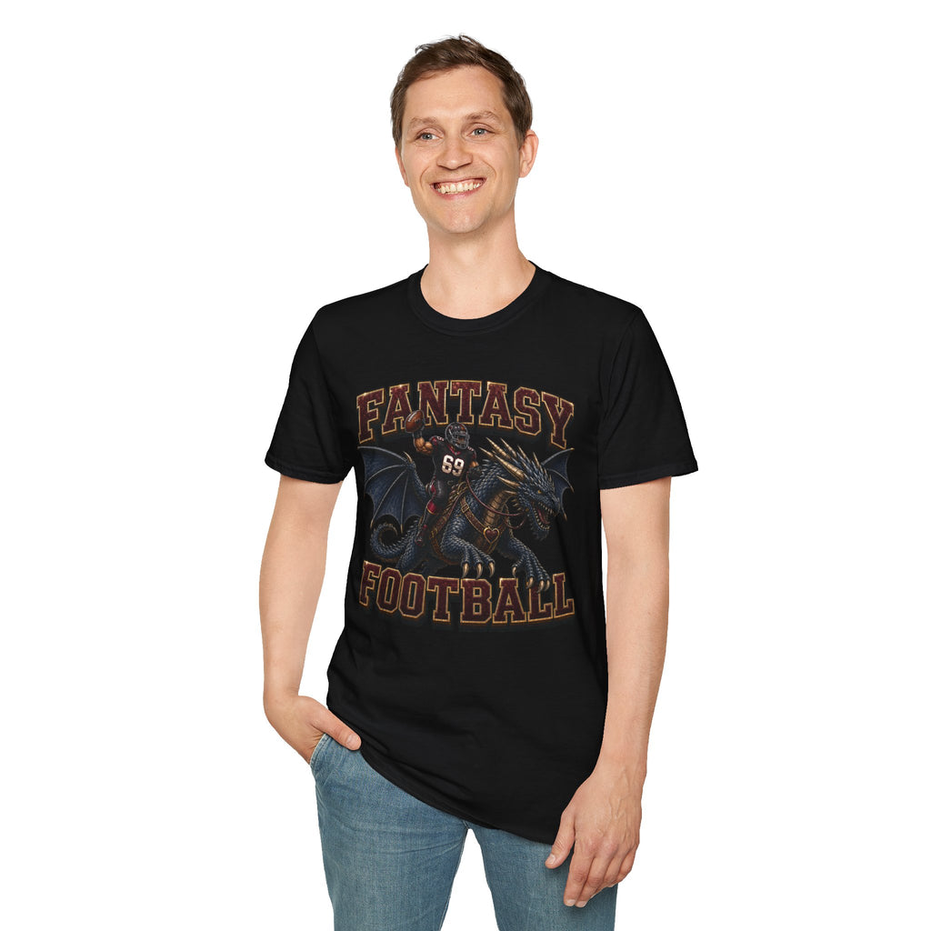 Fantasy Football Dragon T-Shirt