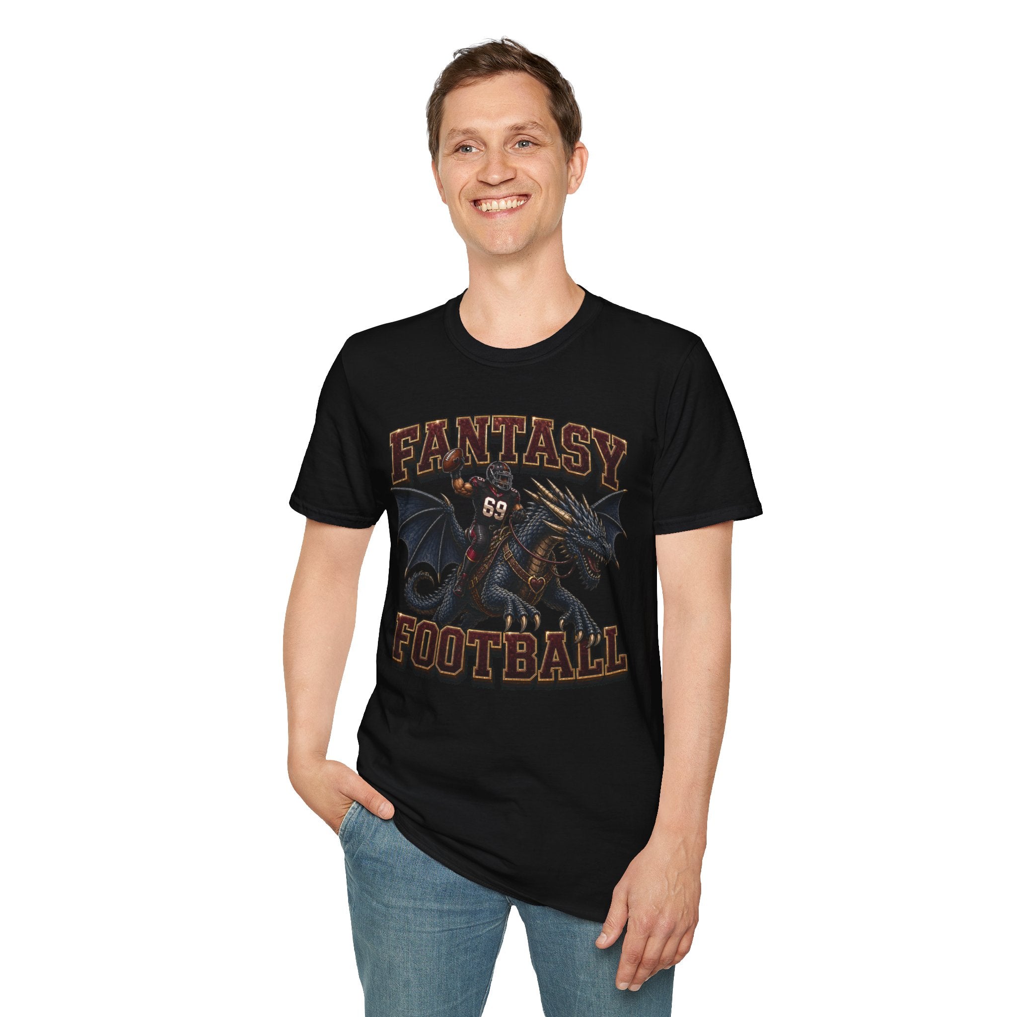 Fantasy Football Dragon T-Shirt