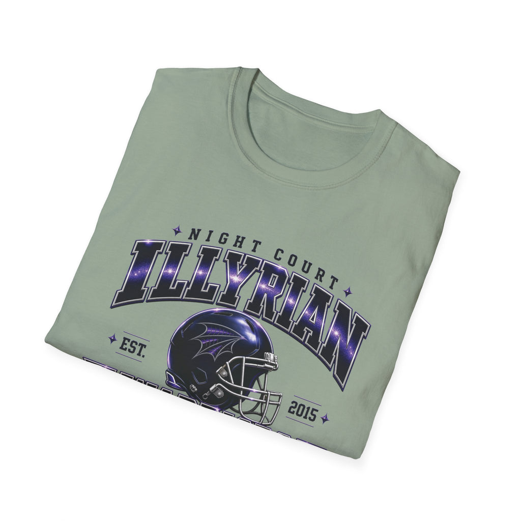 Illyrian Warriors Night Court Football T-Shirt