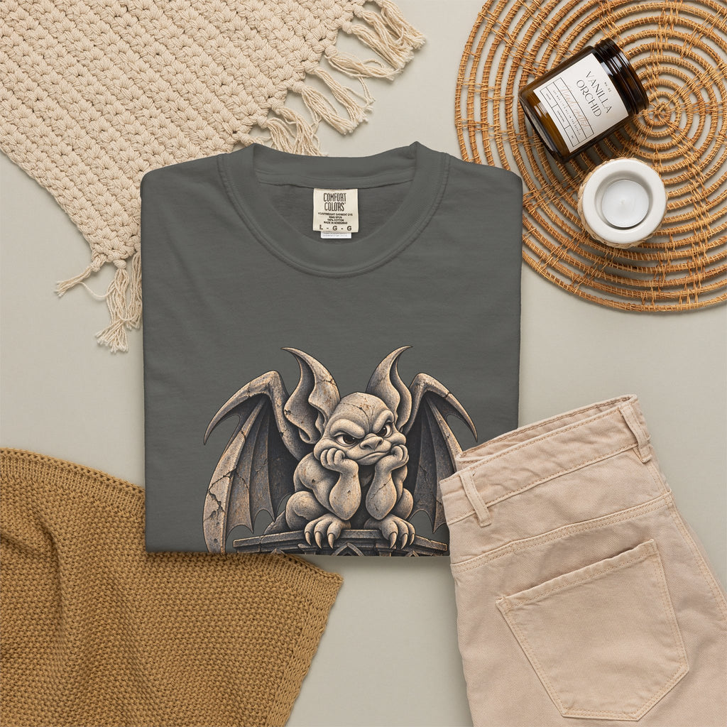 Emotional Support Gargoyle Shirt | The Knight and the Moth Inspired Tee