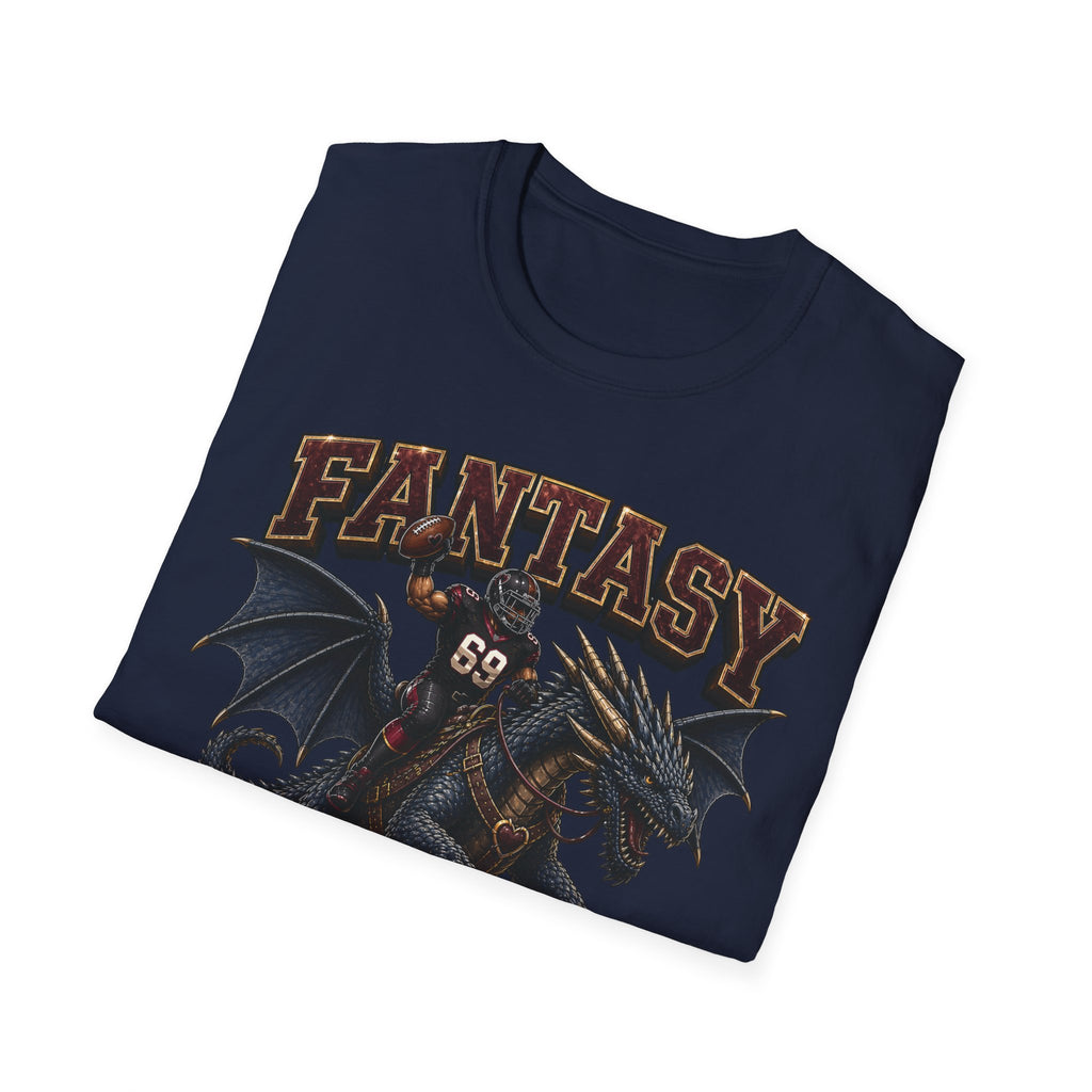 Fantasy Football Dragon T-Shirt